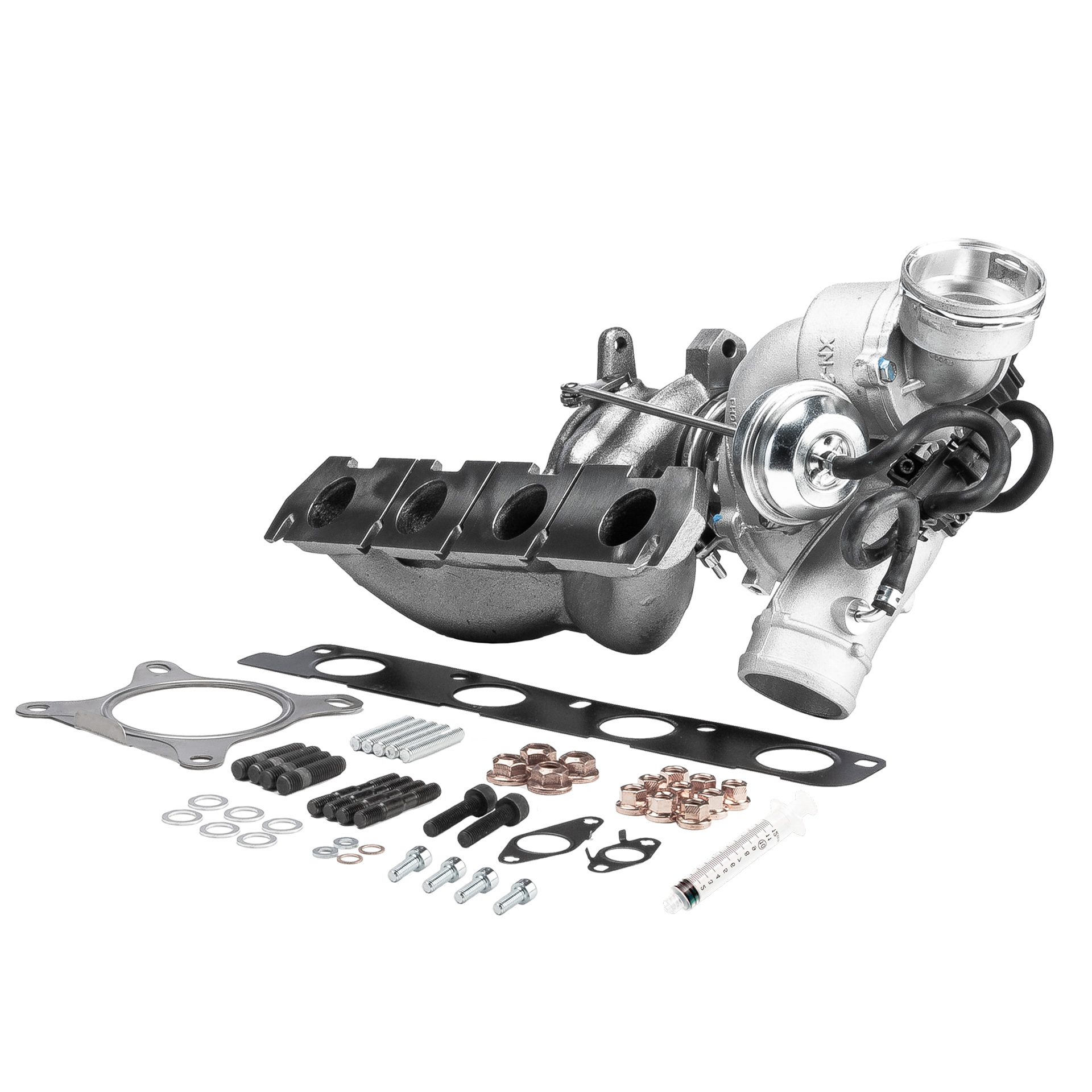BR Turbo BRTX3565M Turbina VW Passat B6 Variant 1.8 TSI 160 CV Benzina 2011