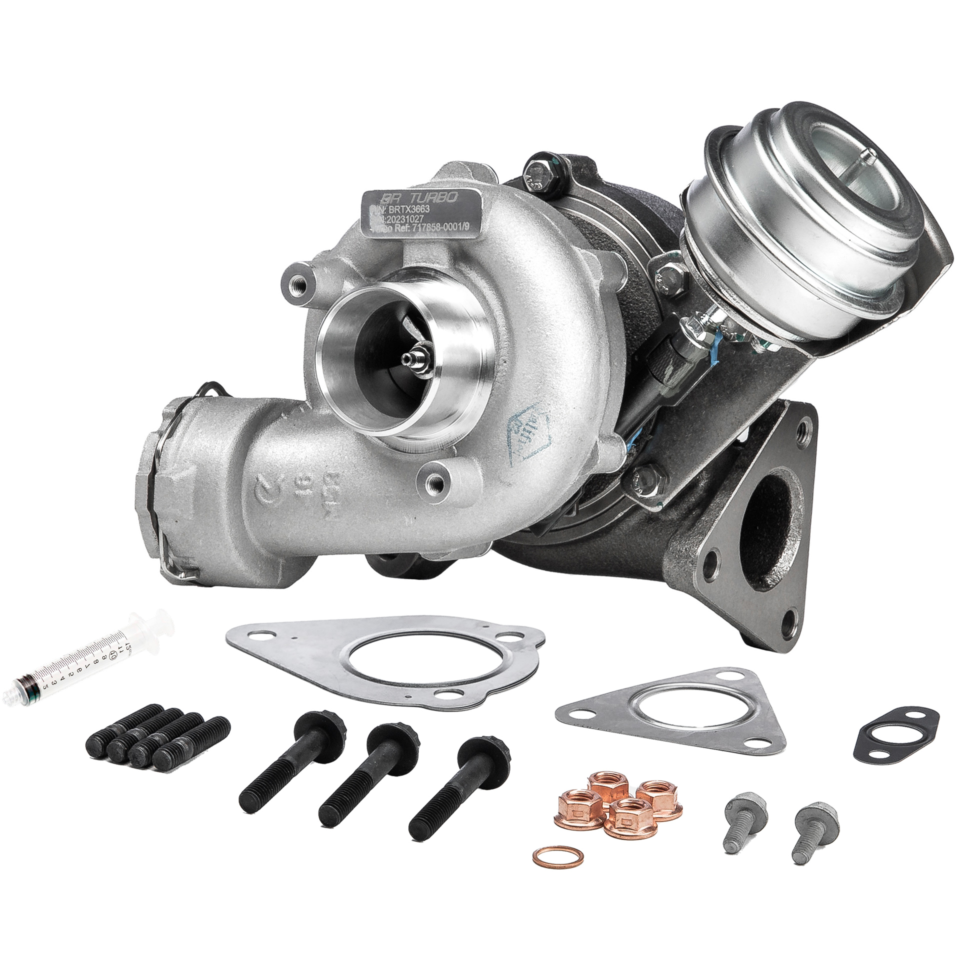 BRTX3663M BR Turbo 038145702JV Turbolader