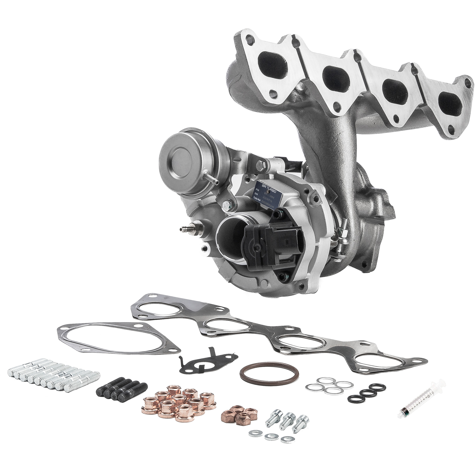 BR Turbo 03C 145 701 Q Turbocharger BRTX3664M