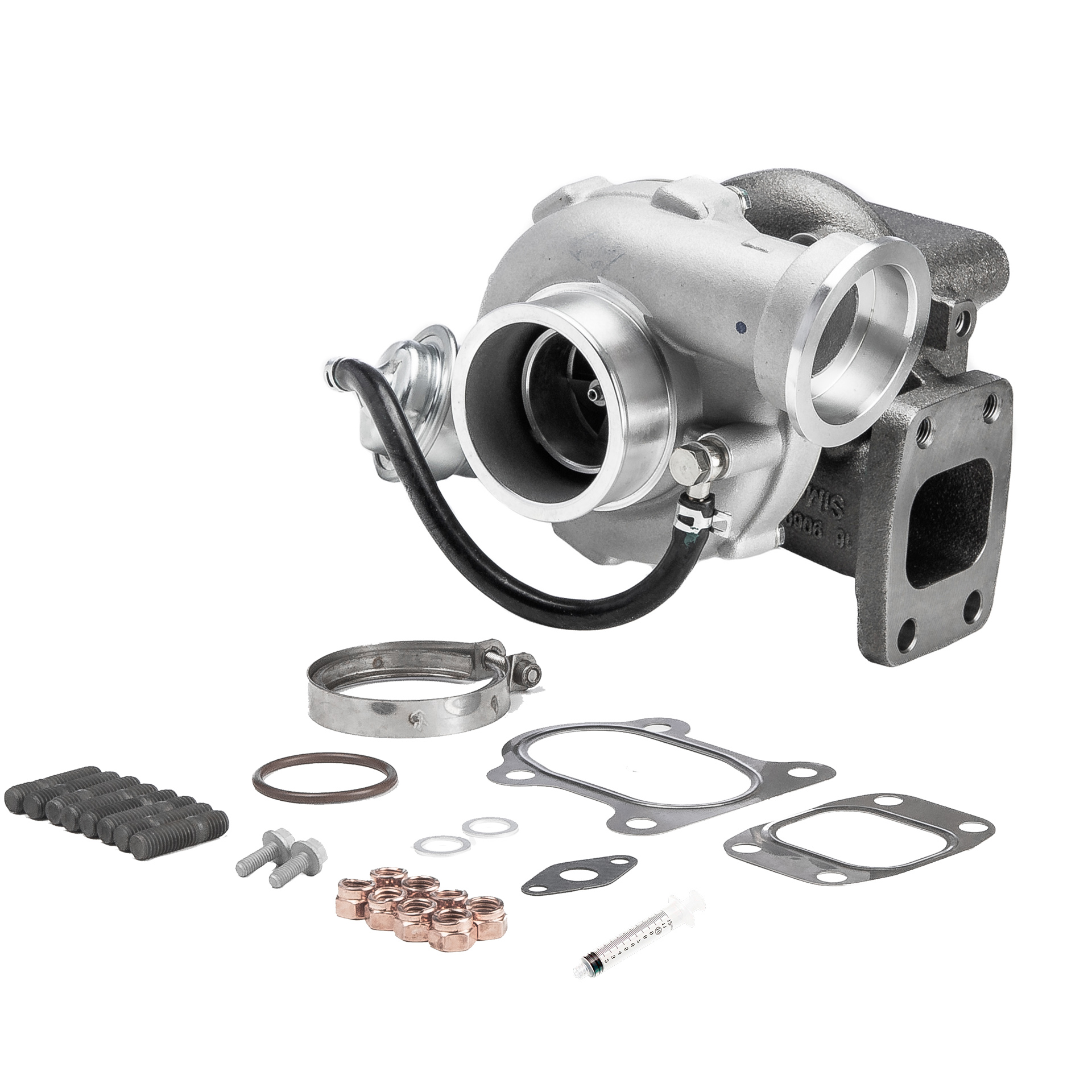BR Turbo BRTX3668M Turbolader VW LT 46 Pritsche 2.8 TDI 125 PS Diesel 1999