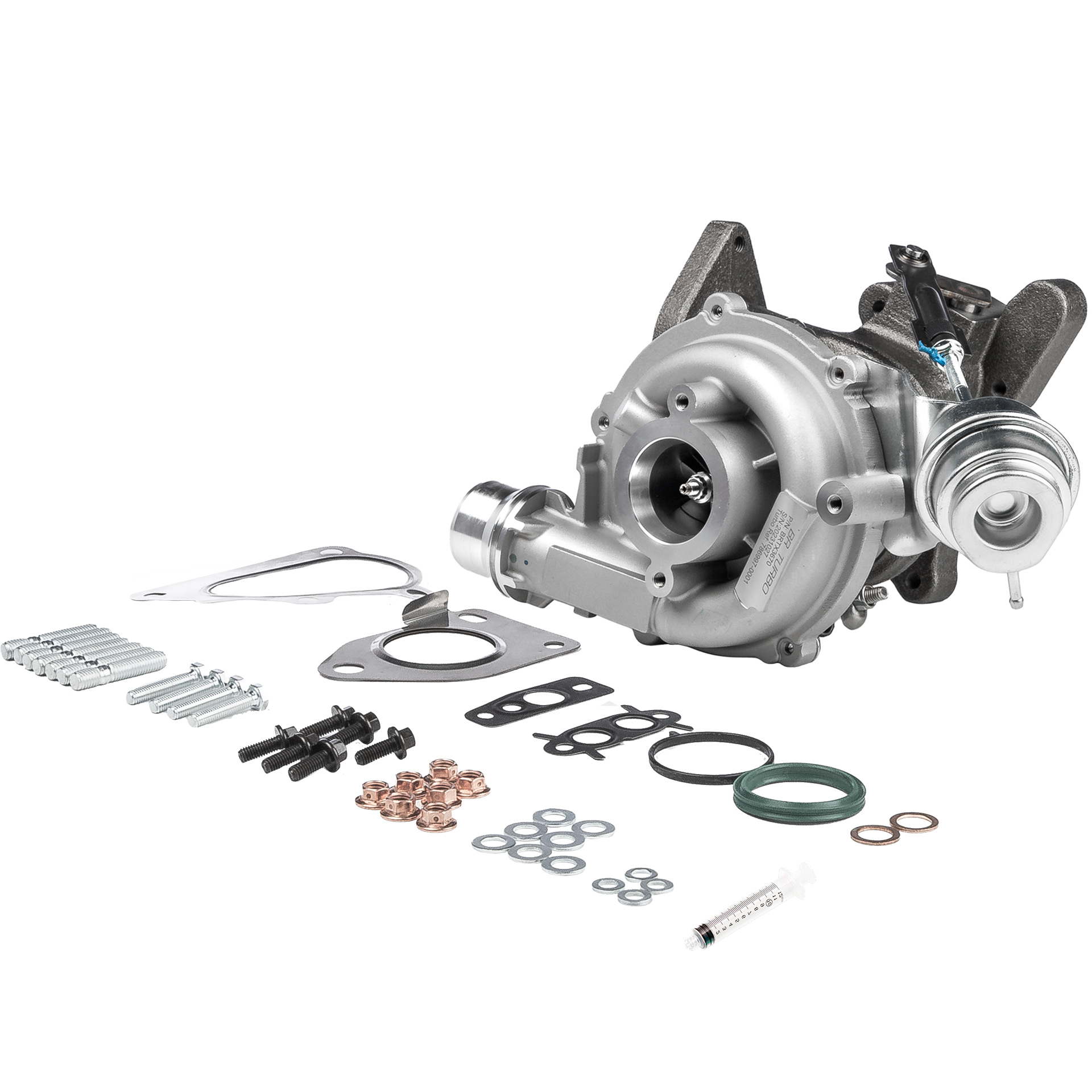 BR Turbo BRTX3670M Turbo VAUXHALL Vivaro Furgón (X83) 2.0 CDTI 114 cv Gasóleo 2014