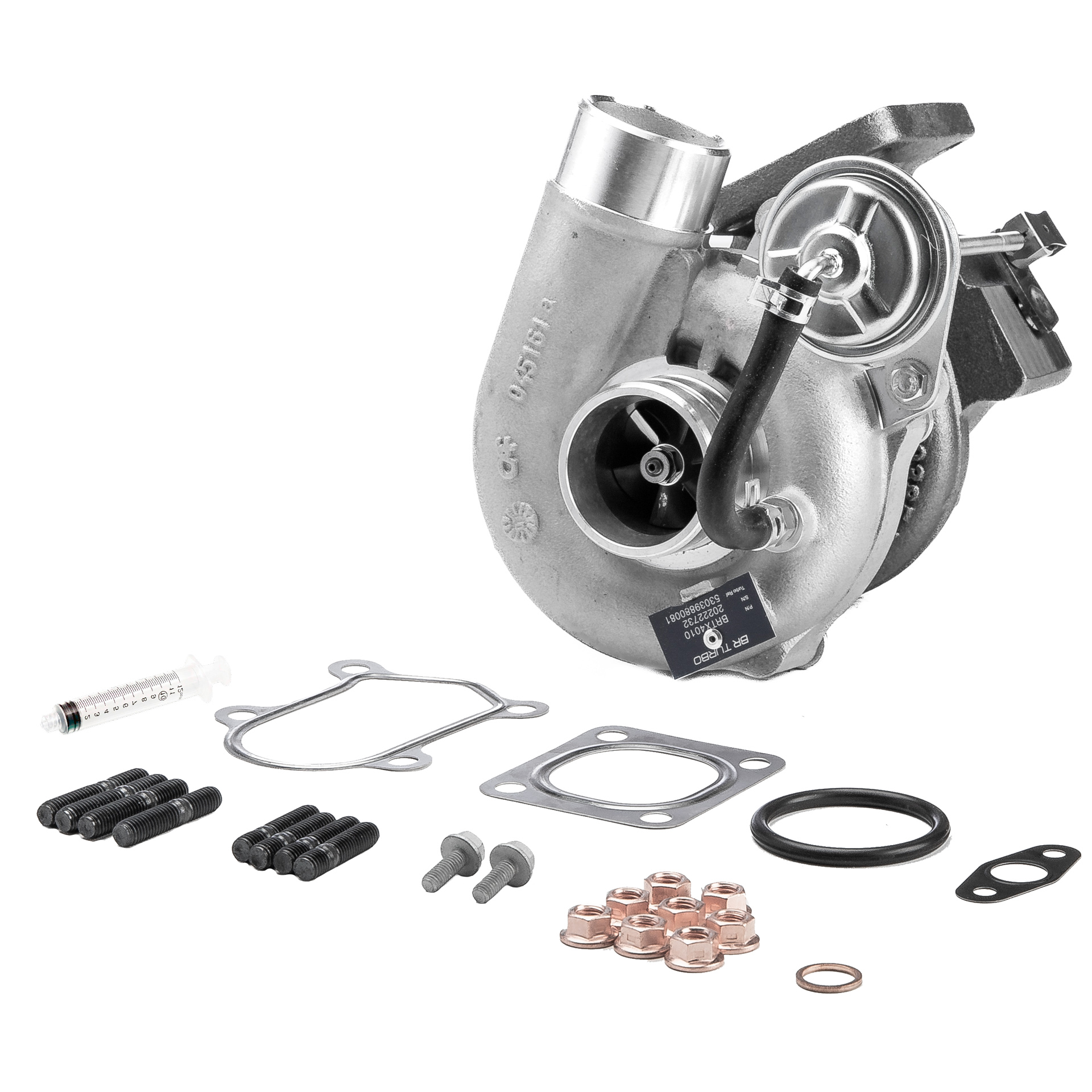 BR Turbo BRTX4010M POLESTAR Turbo pris