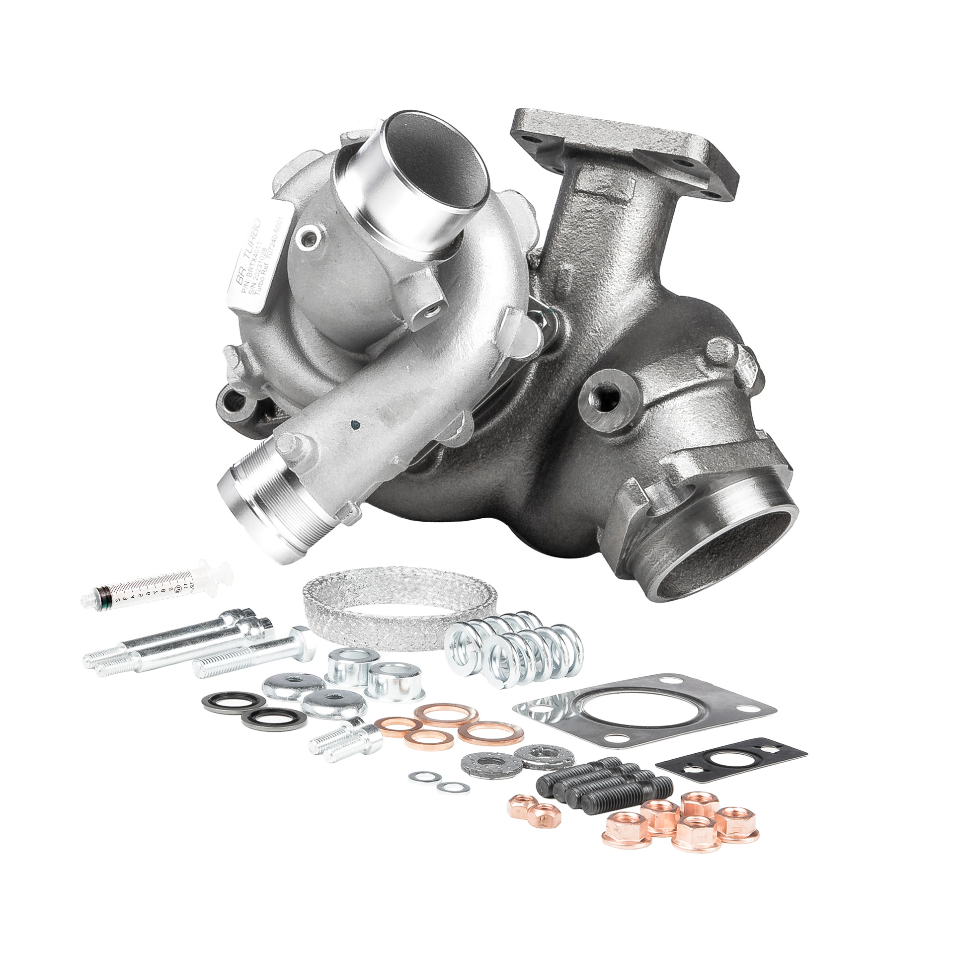 BR Turbo BRTX4011M turbocharger 96 624 651 80