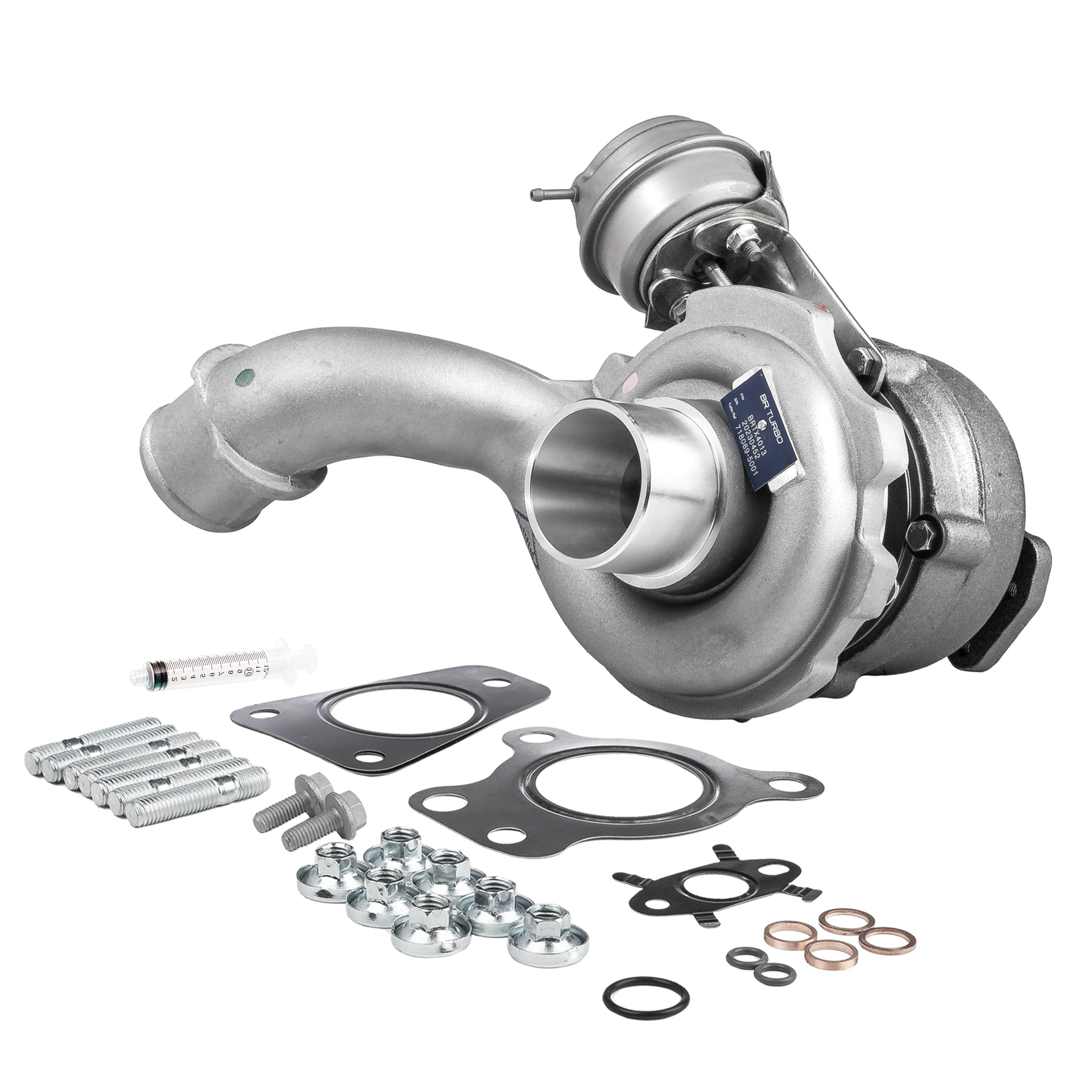 BR Turbo BRTX4013M turbocharger 7701474327