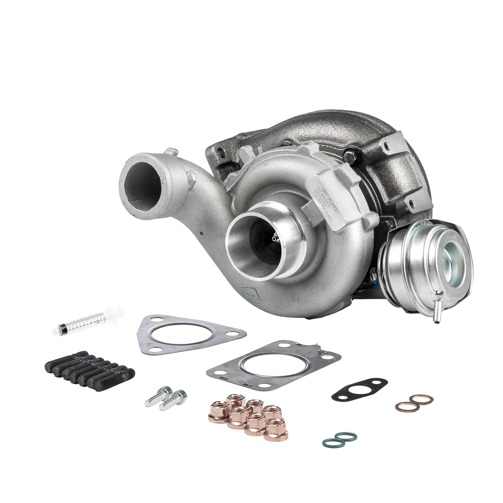 BR Turbo BRTX4016M Tlacni polnilnik Passat 3b5 2.5 TDI Syncro/4motion 150 km Dizel 2000