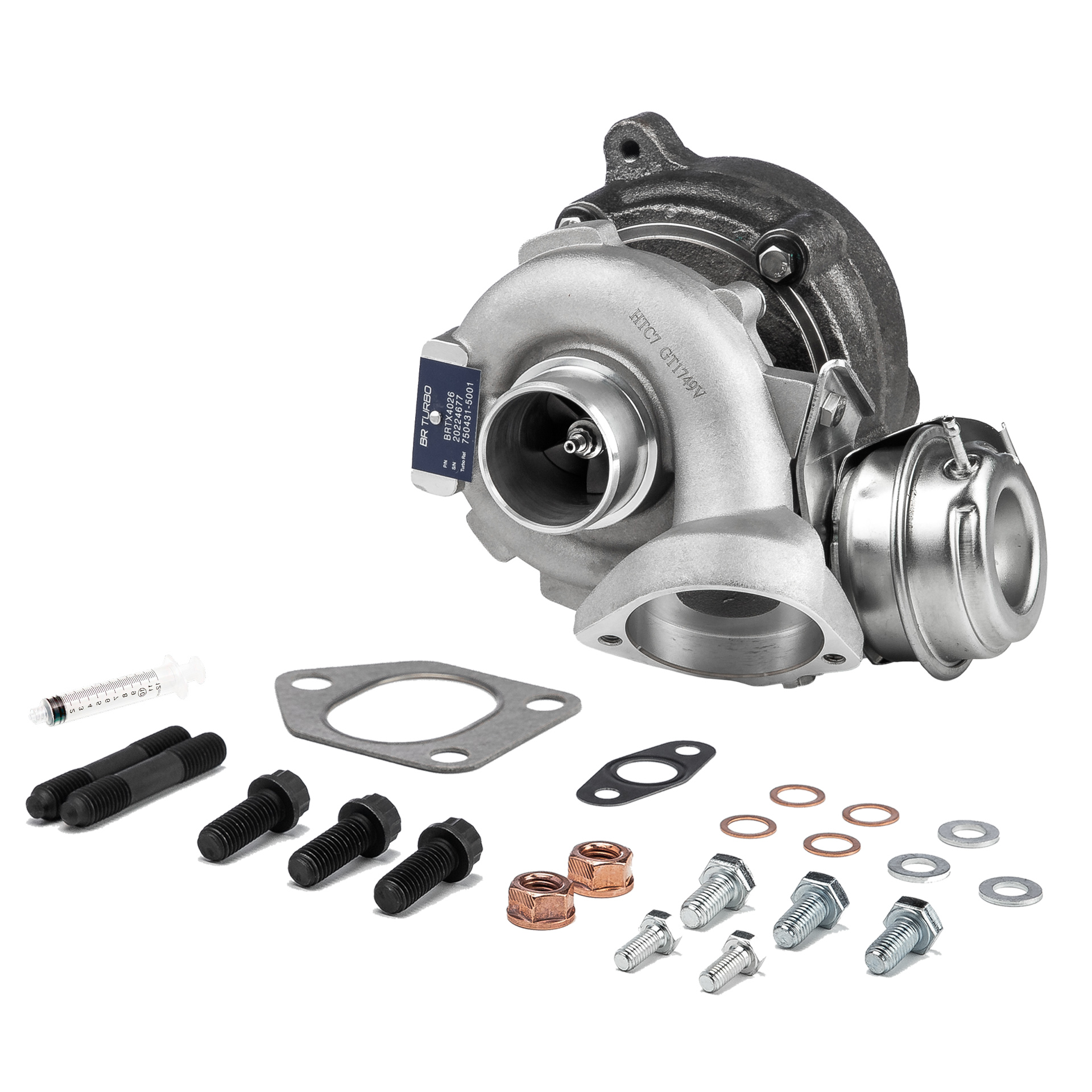 BR Turbo BRTX4026M Turbo Alpina D3 touring E91 preço