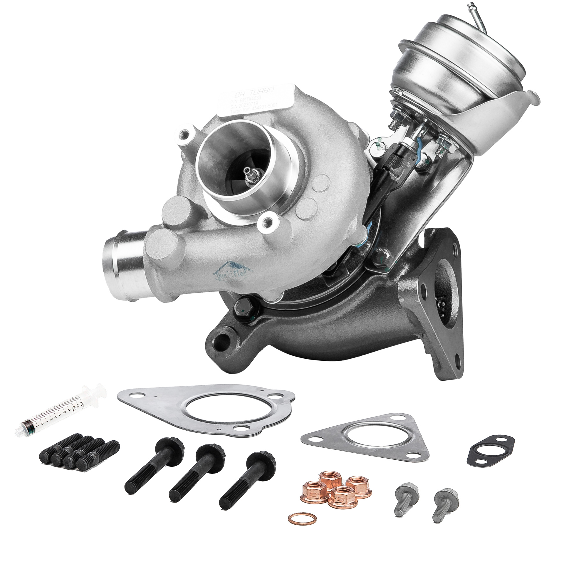 BR Turbo BRTX4033M Tlacni polnilnik Passat 3b5 1.9 TDI 90 km Dizel 2000