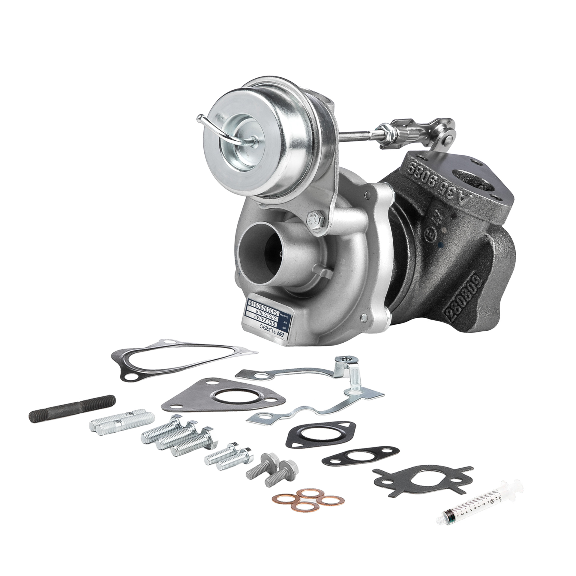 BR Turbo BRTX4049M Turbina VAUXHALL Combo Mk2 (C) Van / Station Wagon (F25) 1.3 CDTI 16V 75 CV Diesel 2011