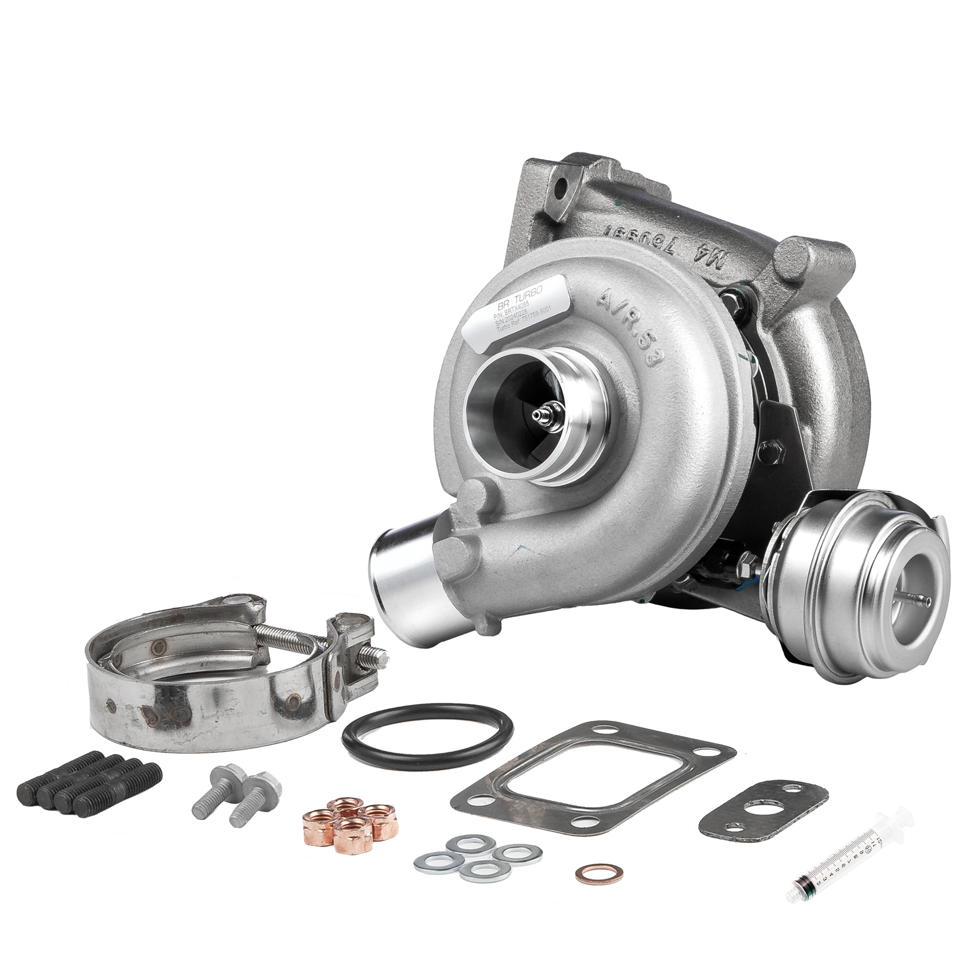 BR Turbo BRTX4055M Turbo Iveco Daily 3 2.8 35 C 15 146 HK Diesel 2005
