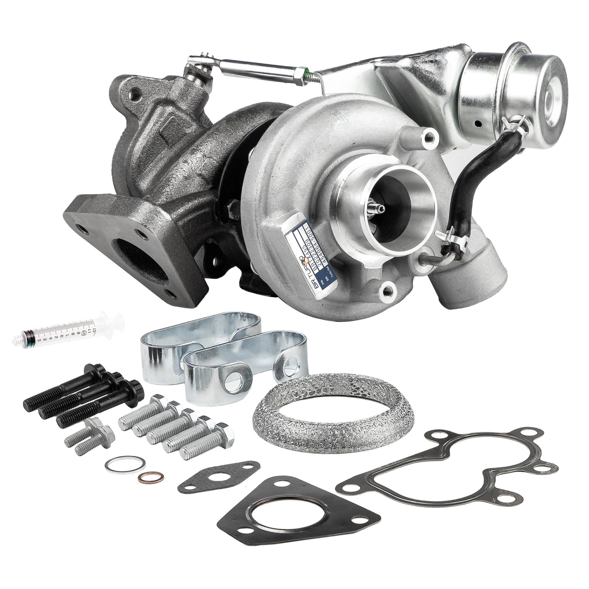 BR Turbo BRTX495M Tlacni polnilnik VW T4 Transporter 1.9 TD 68 km Dizel 2000
