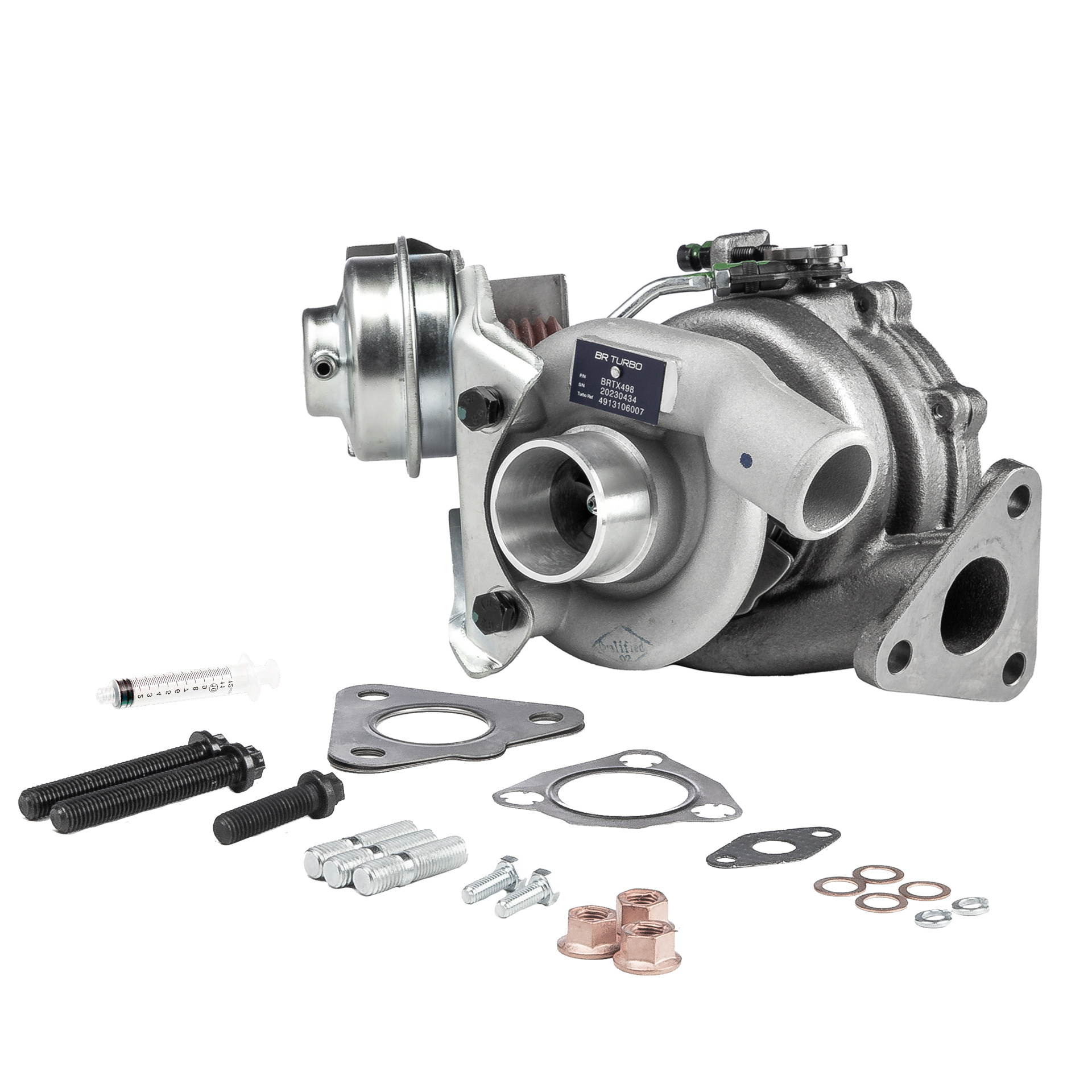 BR Turbo BRTX498M Turbo Corsa C X01 1.7 CDTI 16V (F08, F68) 100 HK Diesel 2001