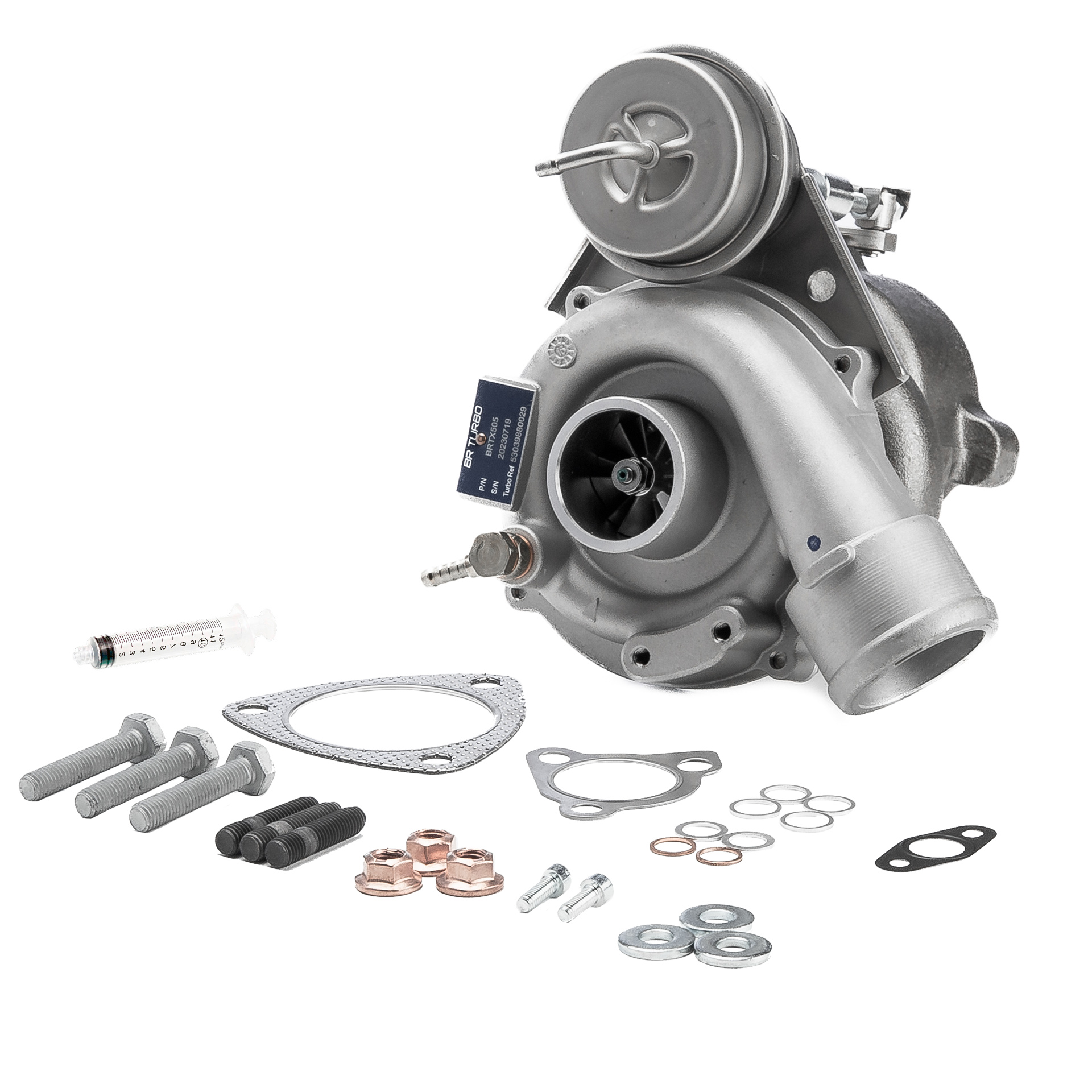 BR Turbo BRTX505M Turbīna VW Passat B5.5 Variant 1.8 T 20V 150 ZS Benzīns 2005