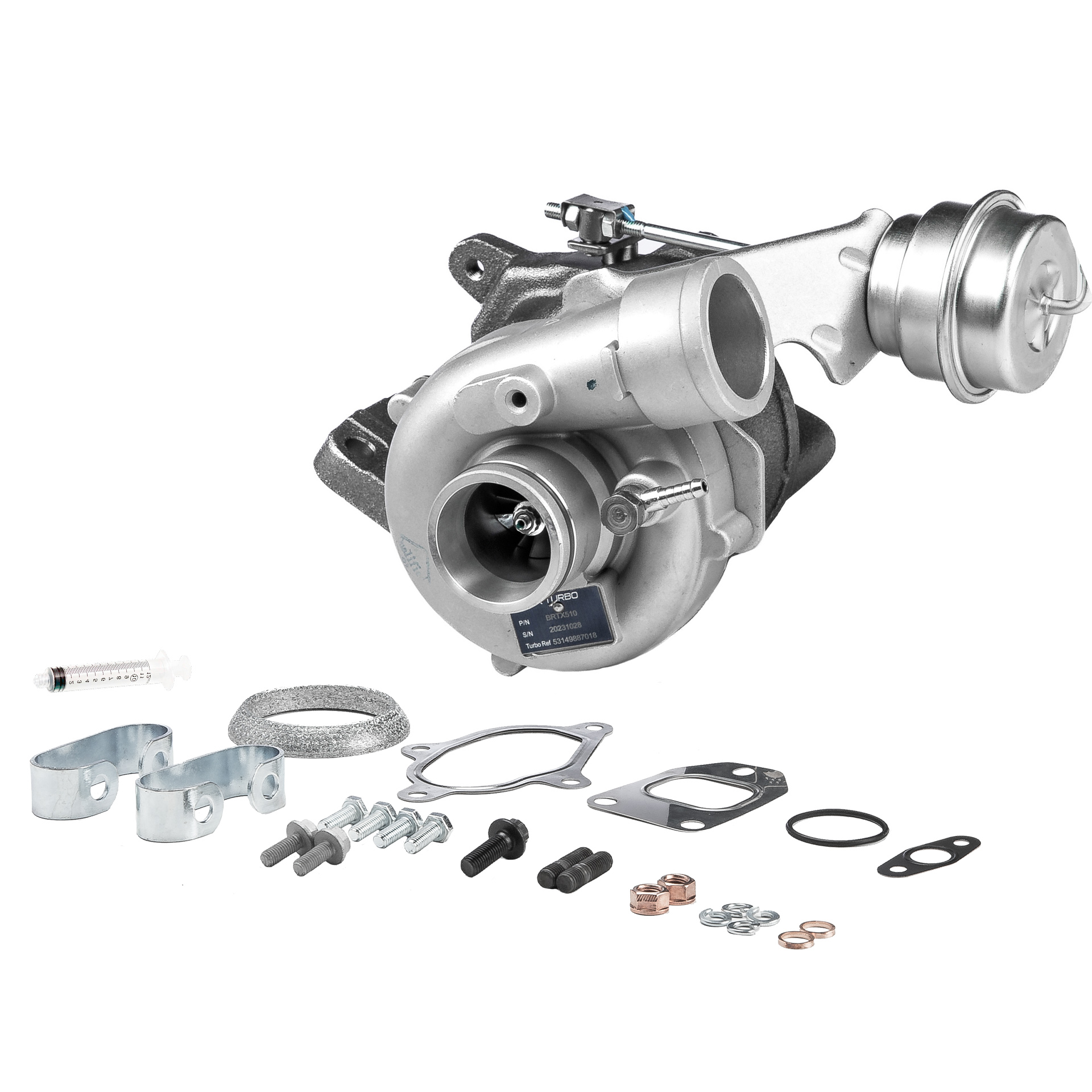 BRTX510M BR Turbo 074145701A Turbolader