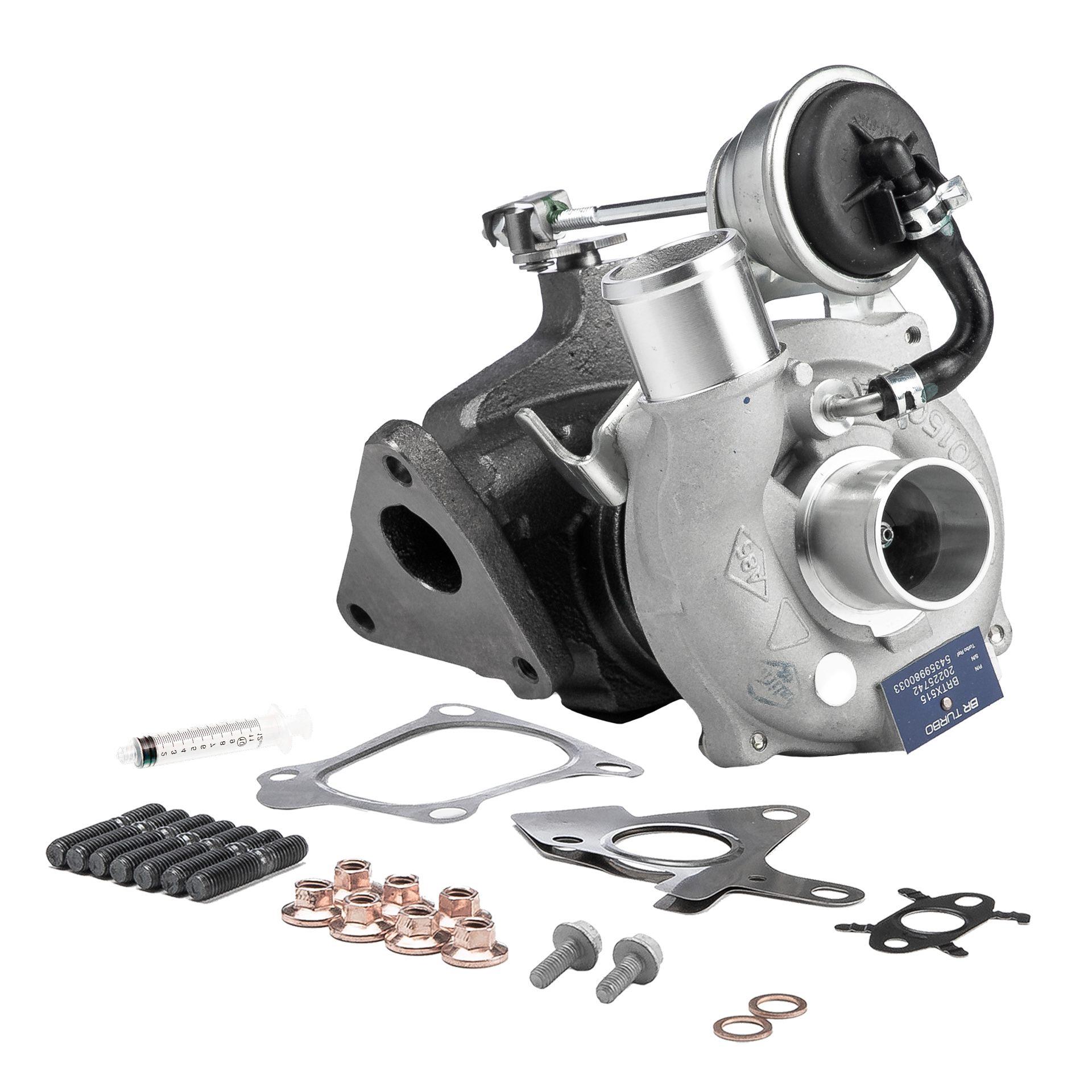 BR Turbo BRTX515M Turbo Clio 2 1.5 dCi 68 cv Diesel 2005