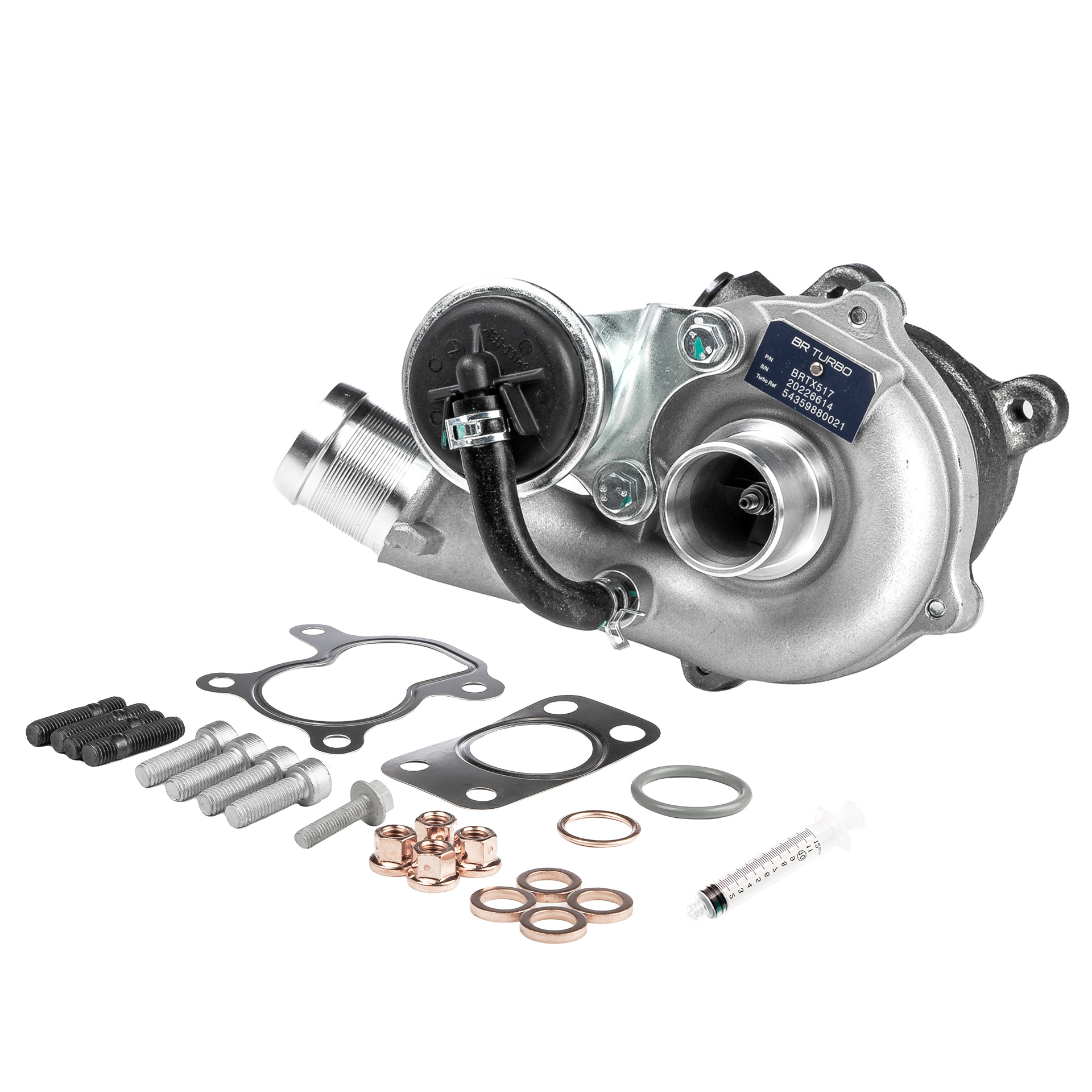 BR Turbo BRTX517M turbocharger 0375Q6