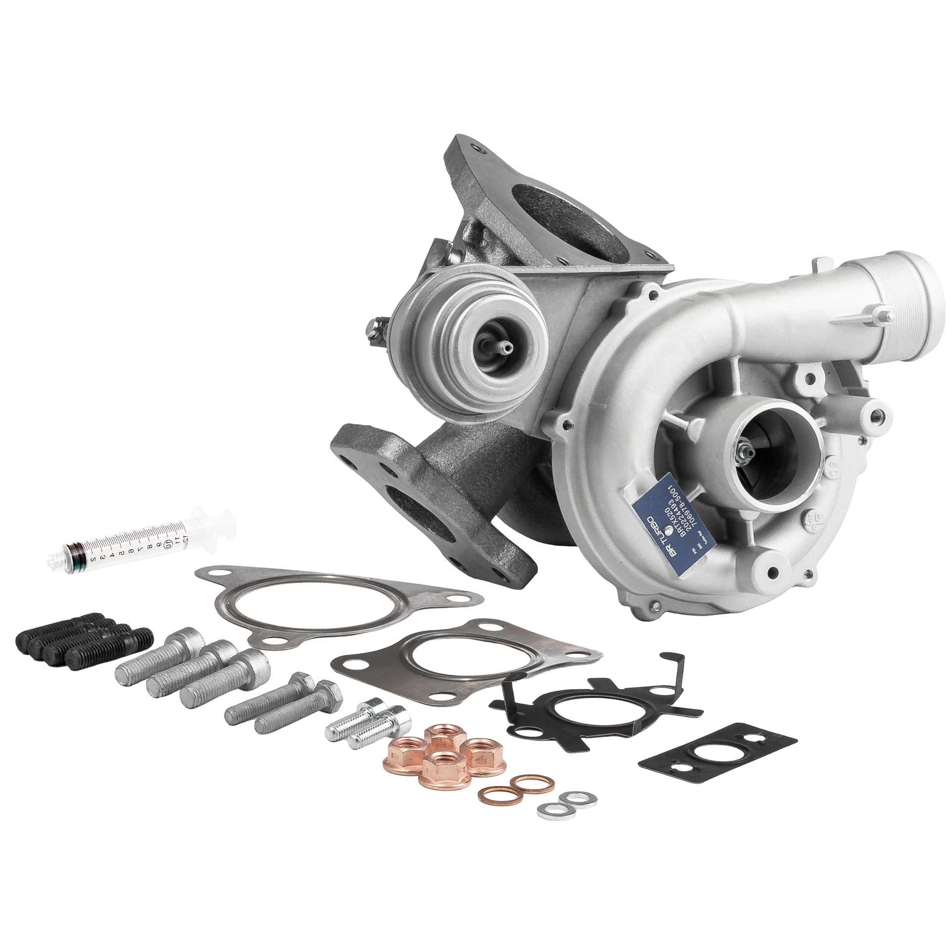 BR Turbo BRTX520M Turbina Fiat Scudo Station Wagon 2.0 JTD 16V 109 CV Diesel 2006