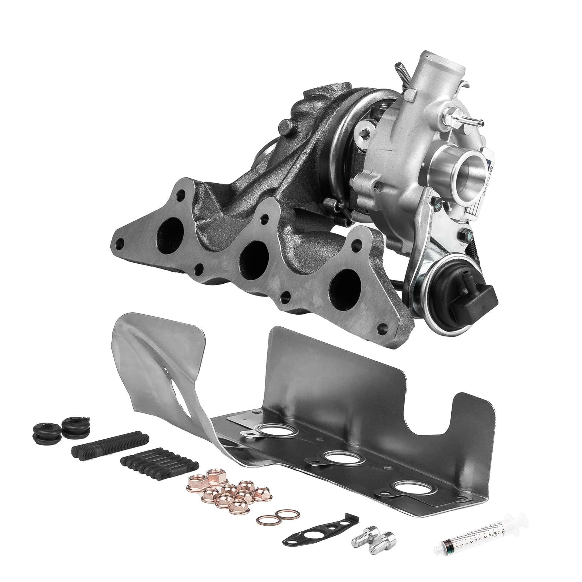 BR Turbo BRTX521M turbocharger A 160 096 04 99