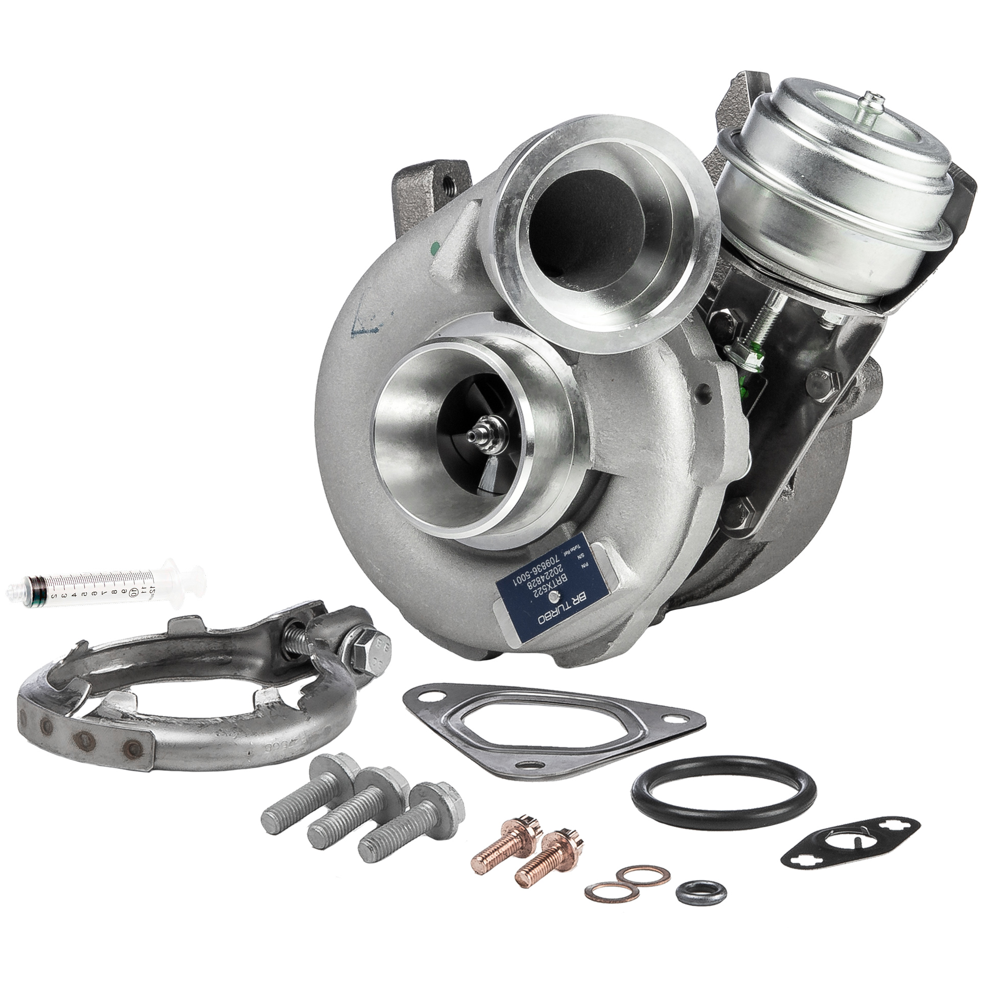 BRTX522M BR Turbo 611096089980 Turbolader