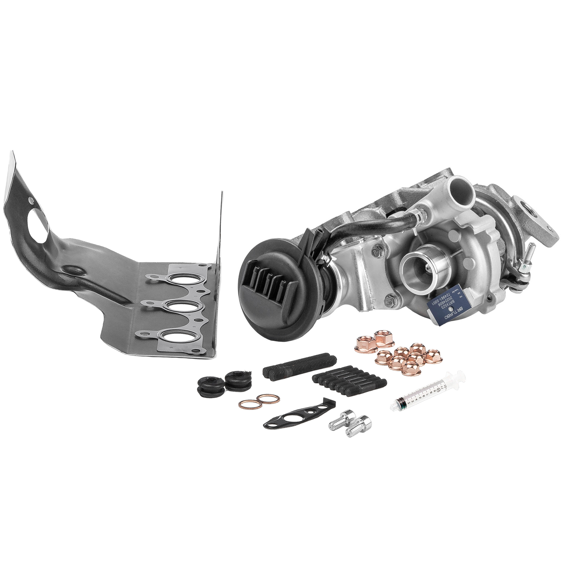 BR Turbo BRTX523M Izpušni sistem Smart Fortwo 450 Coupe 0.7 (450.335) 54 km Bencin 2004