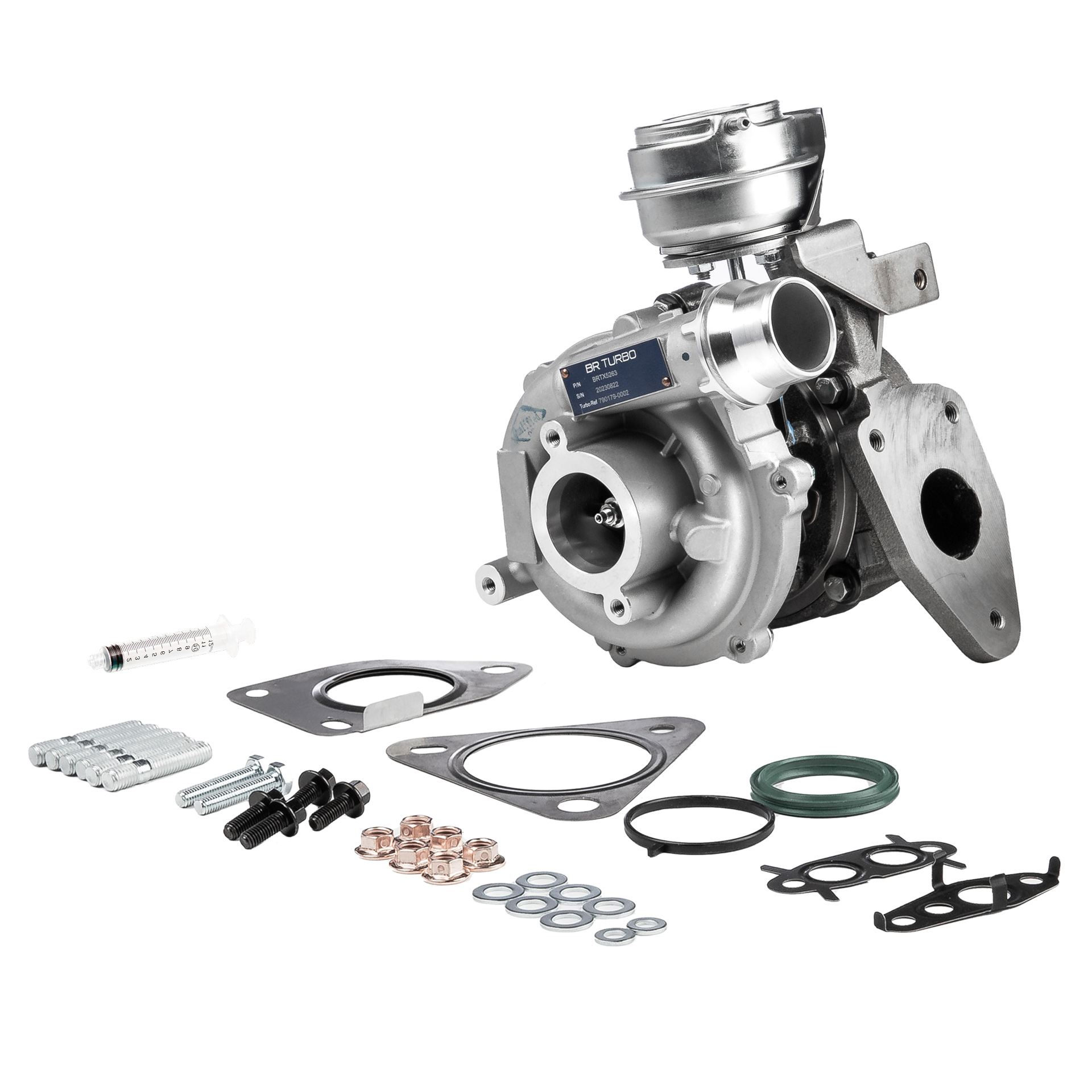 BR Turbo BRTX5263M Turbo Renault Master EV 2.3 dCi 150 FWD (EV0F, HV0F, UV0F, EV03, HV03, UV03) 150 Pk Diesel 2019