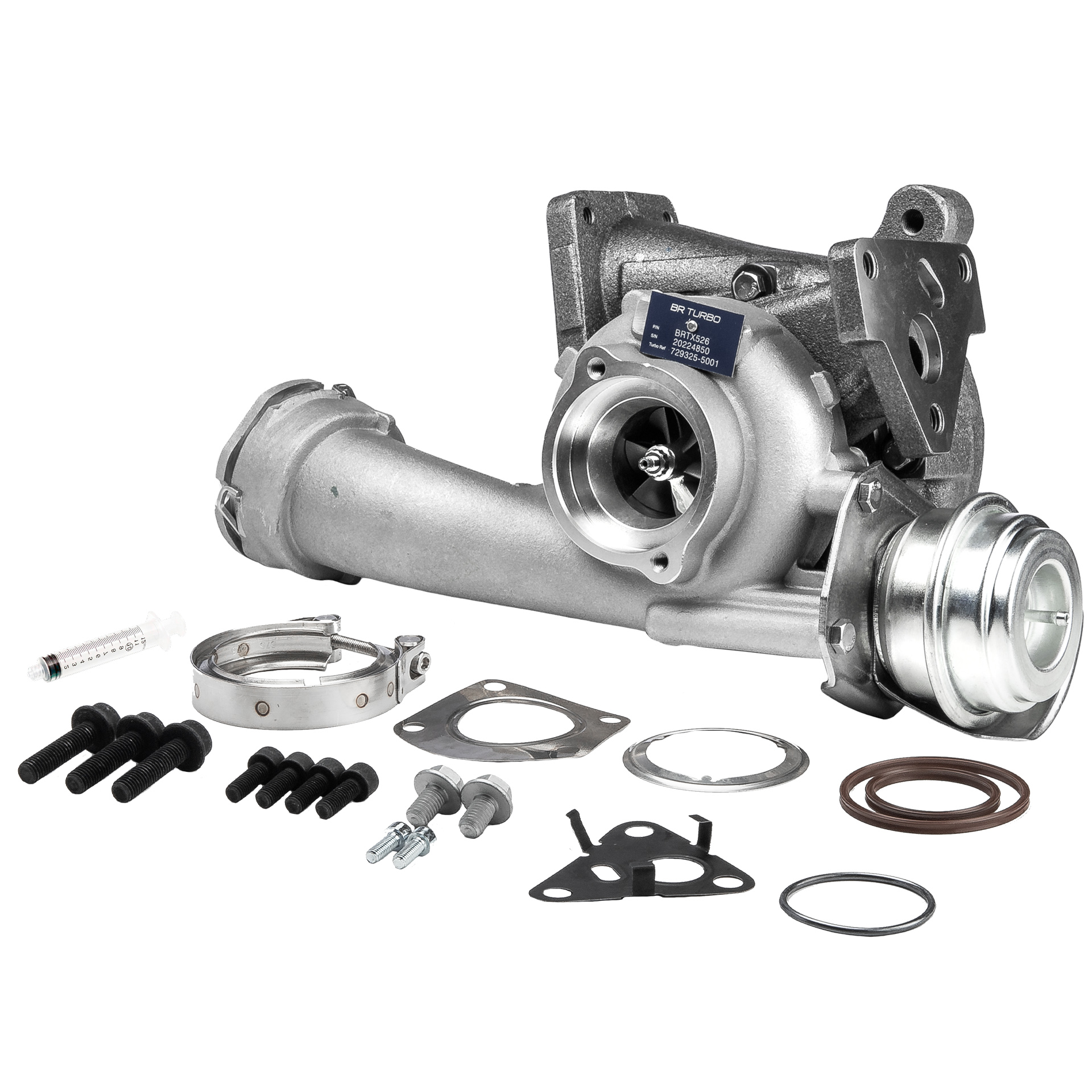 BR Turbo BRTX526M turbocharger 070145701KV