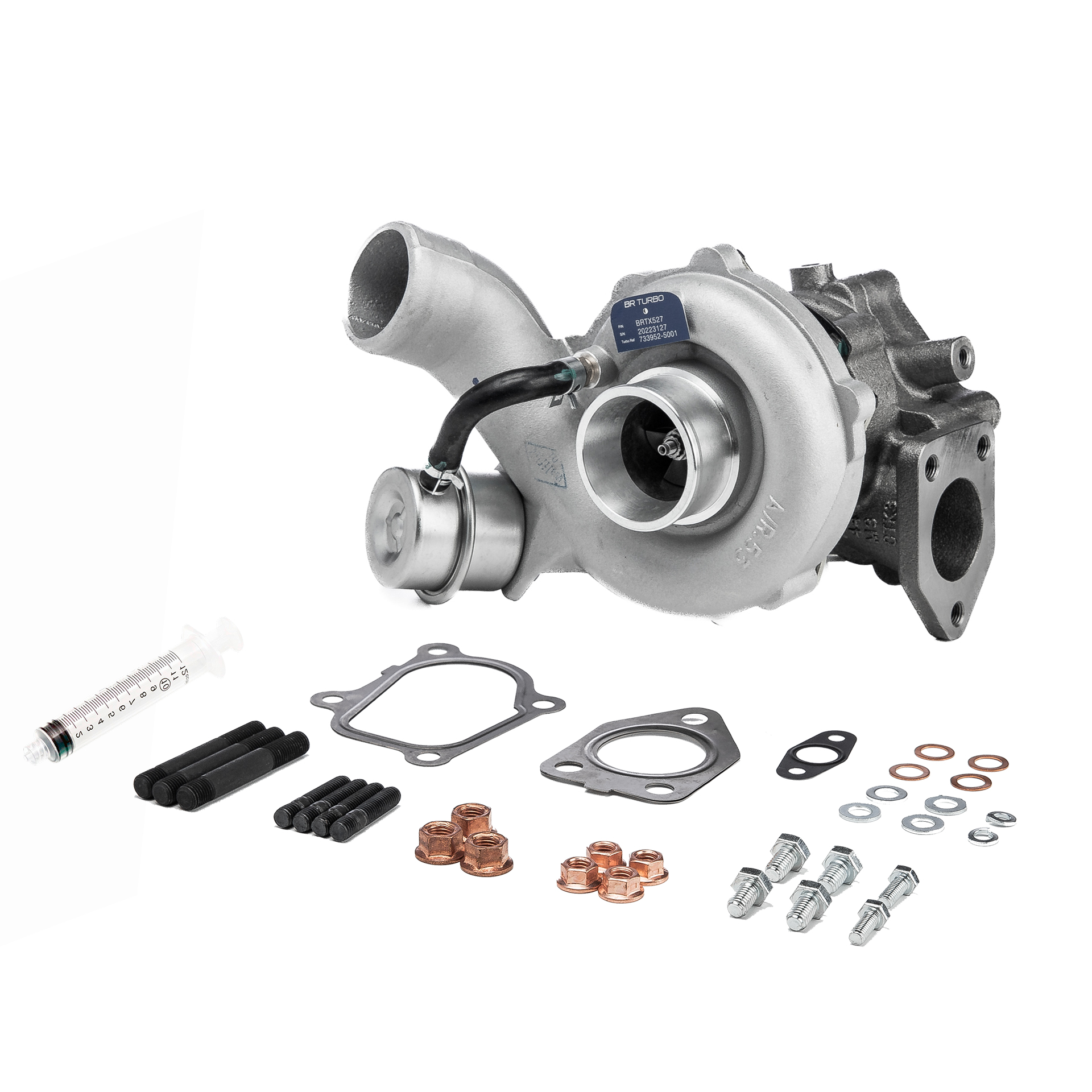 BR Turbo BRTX527M turbocharger 28200-4A101