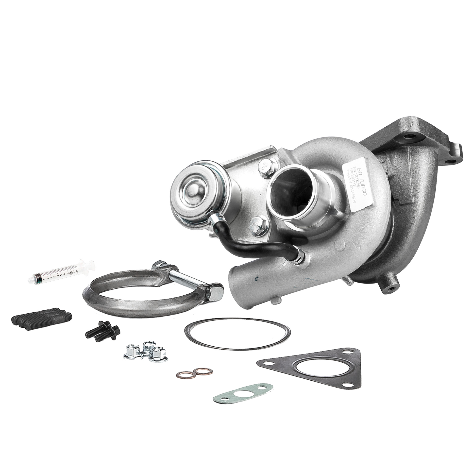 BR Turbo BRTX5960M turbocharger 9659765280