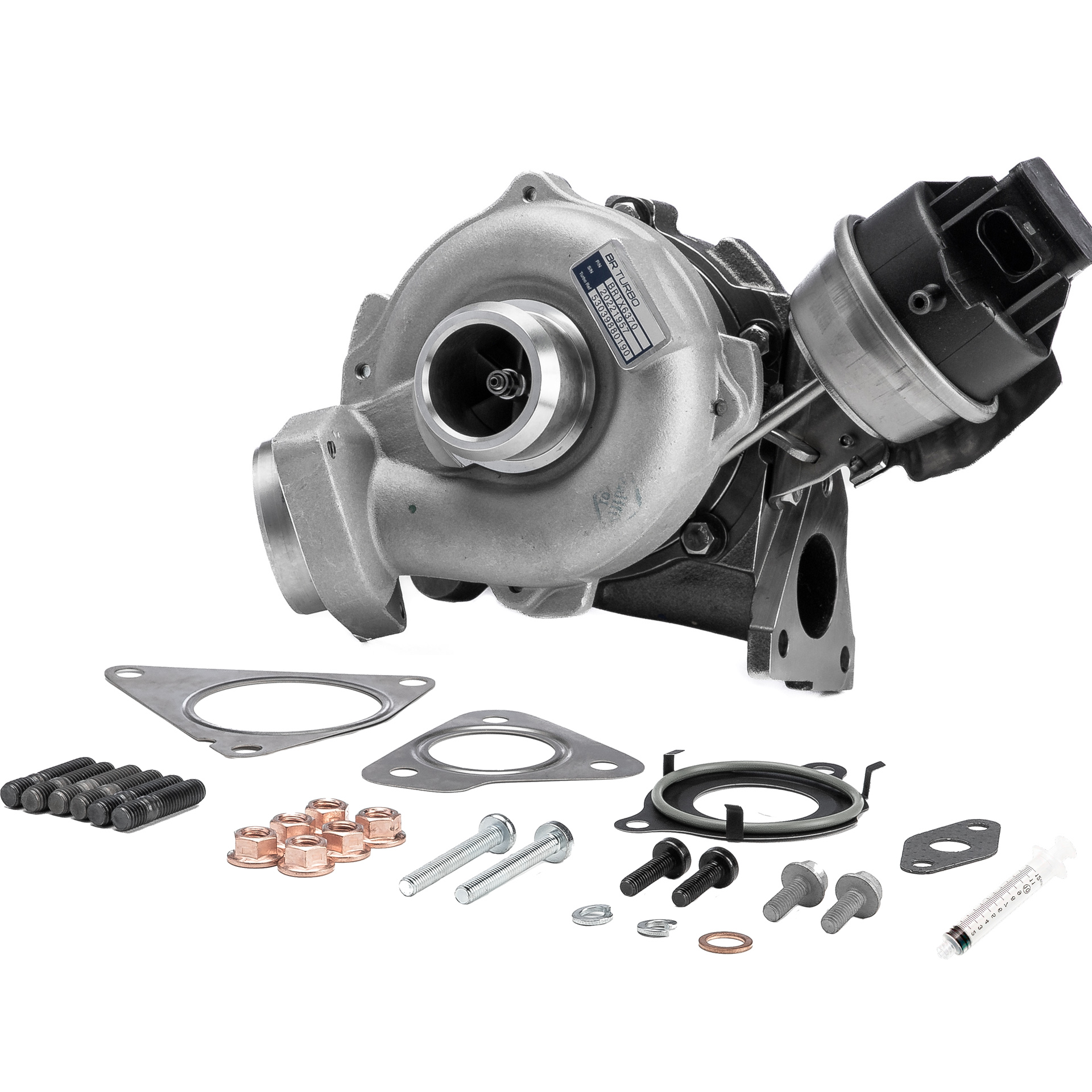 BR Turbo 03L-145-702-H Turboahdin BRTX6370M