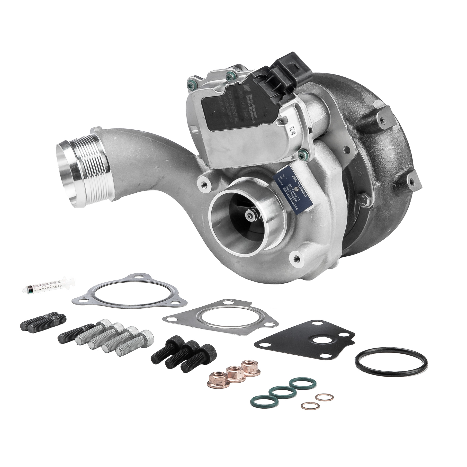 BR Turbo 059-145-702LX Turbocompresor BRTX6371M