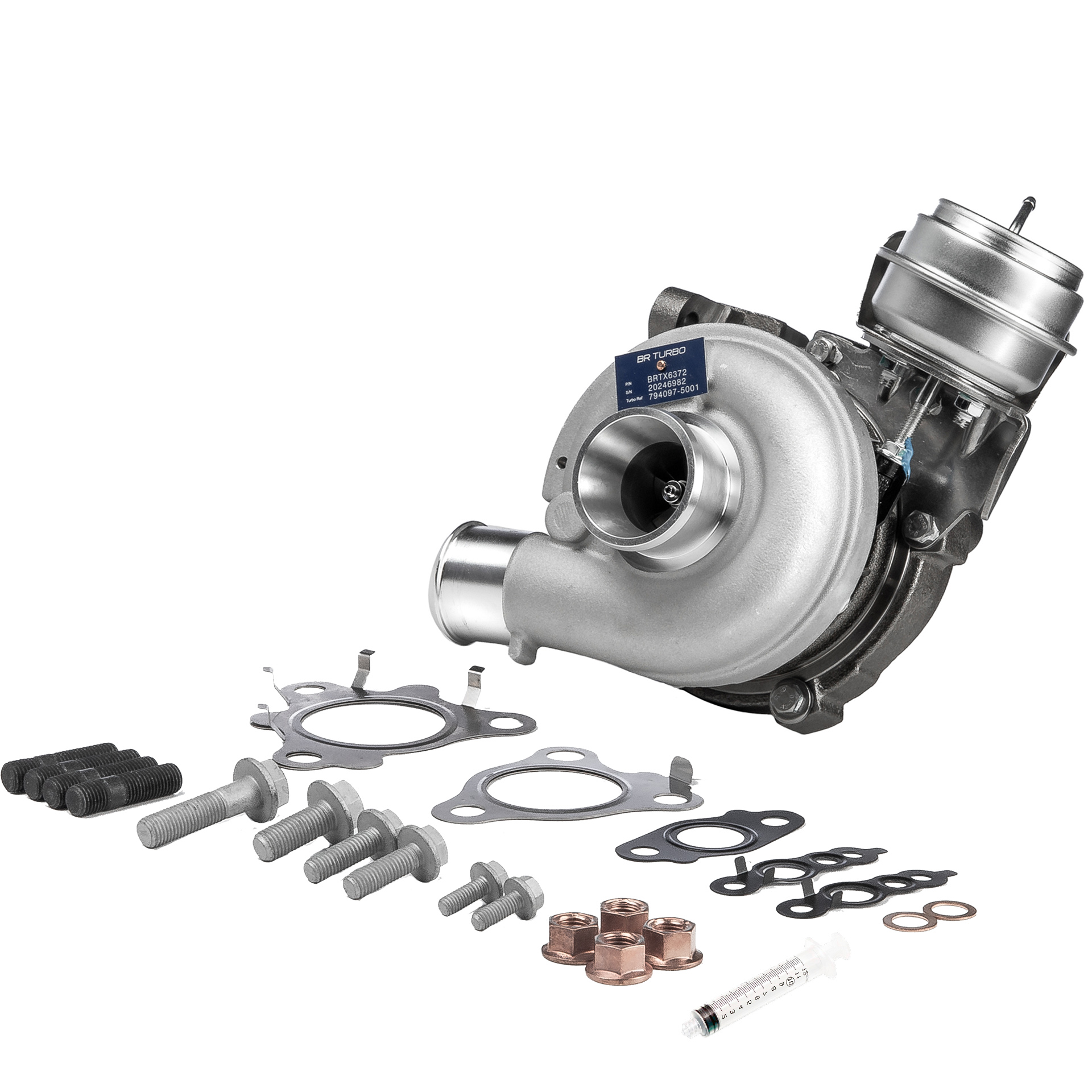 BR Turbo BRTX6372M Turbo HYUNDAI ix35 (LM, EL, ELH) 1.7 CRDi 116 KS nafta 2014