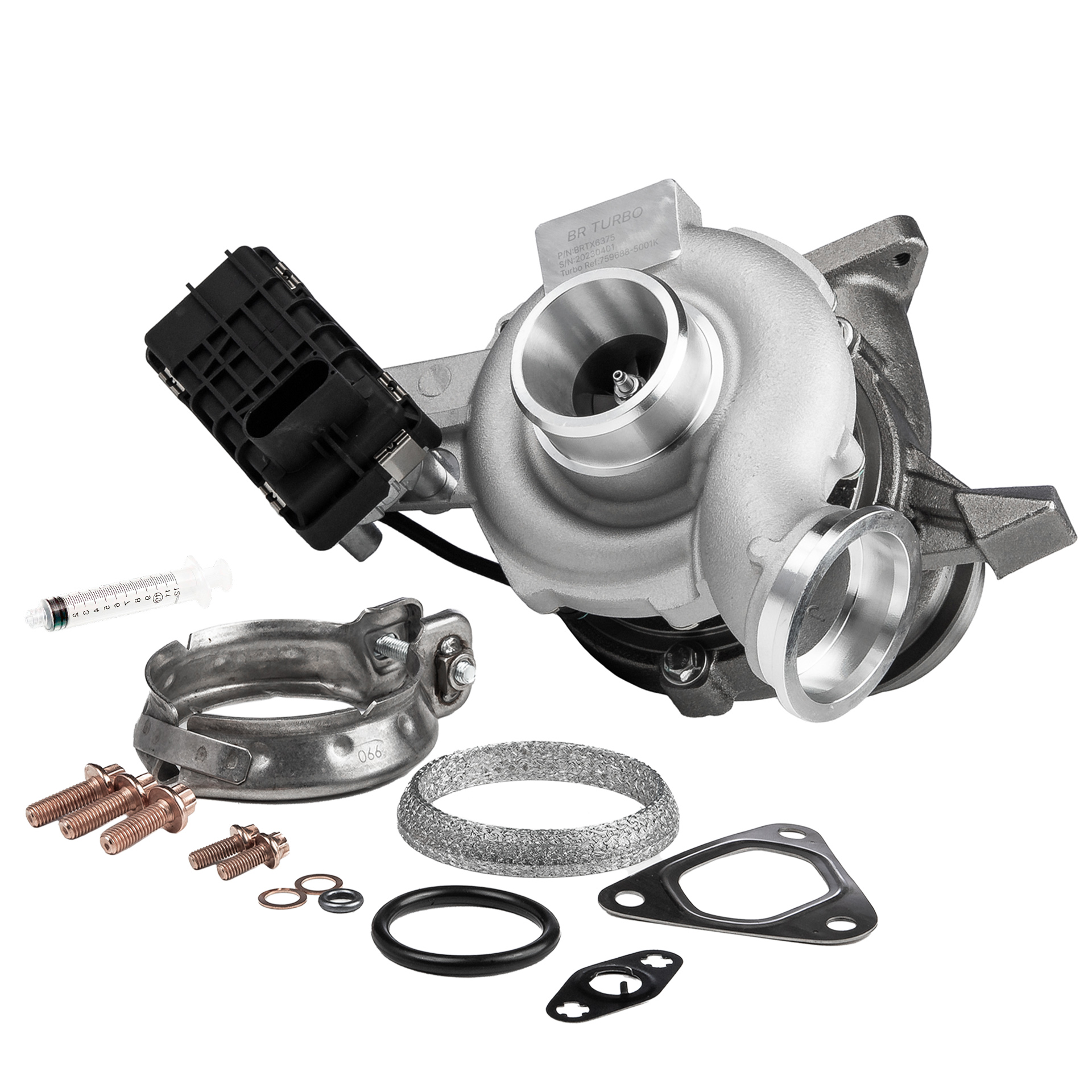 BR Turbo BRTX6375M turbocharger A6460900480
