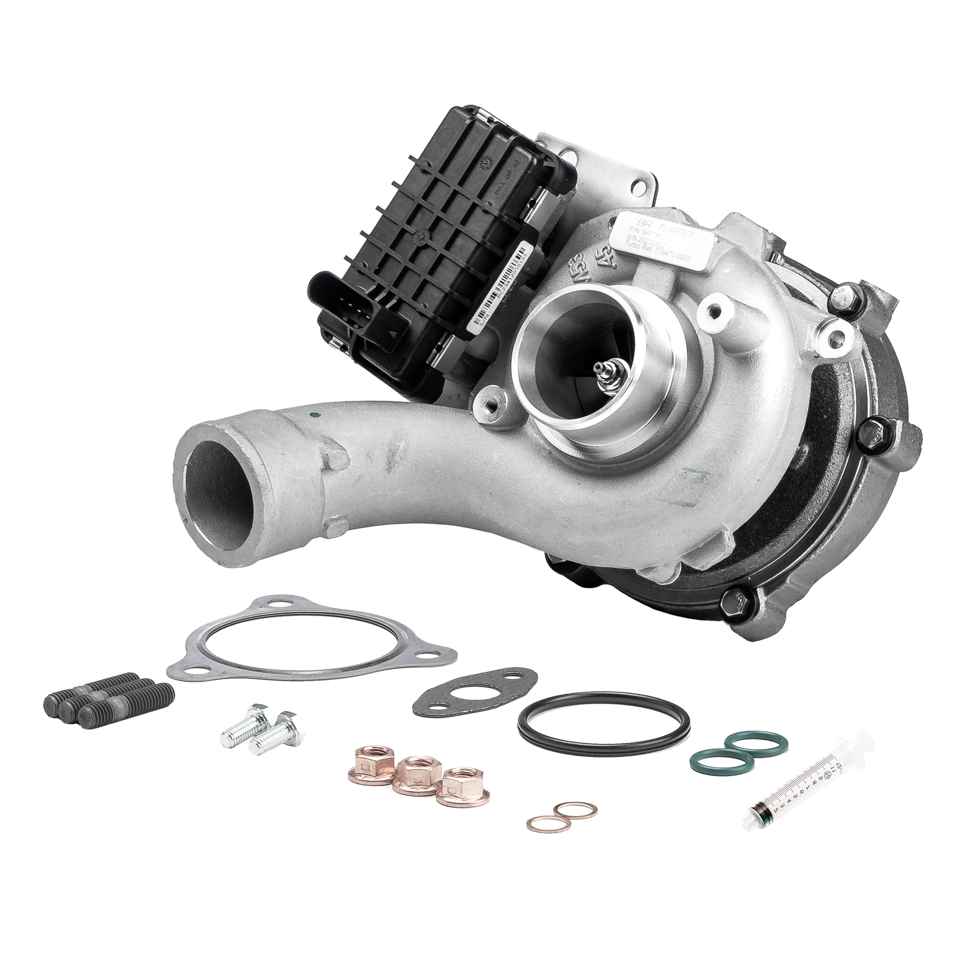 BR Turbo BRTX6379M Turbina VW Touareg 1 3.0 V6 TDI 240 CV Diesel 2009