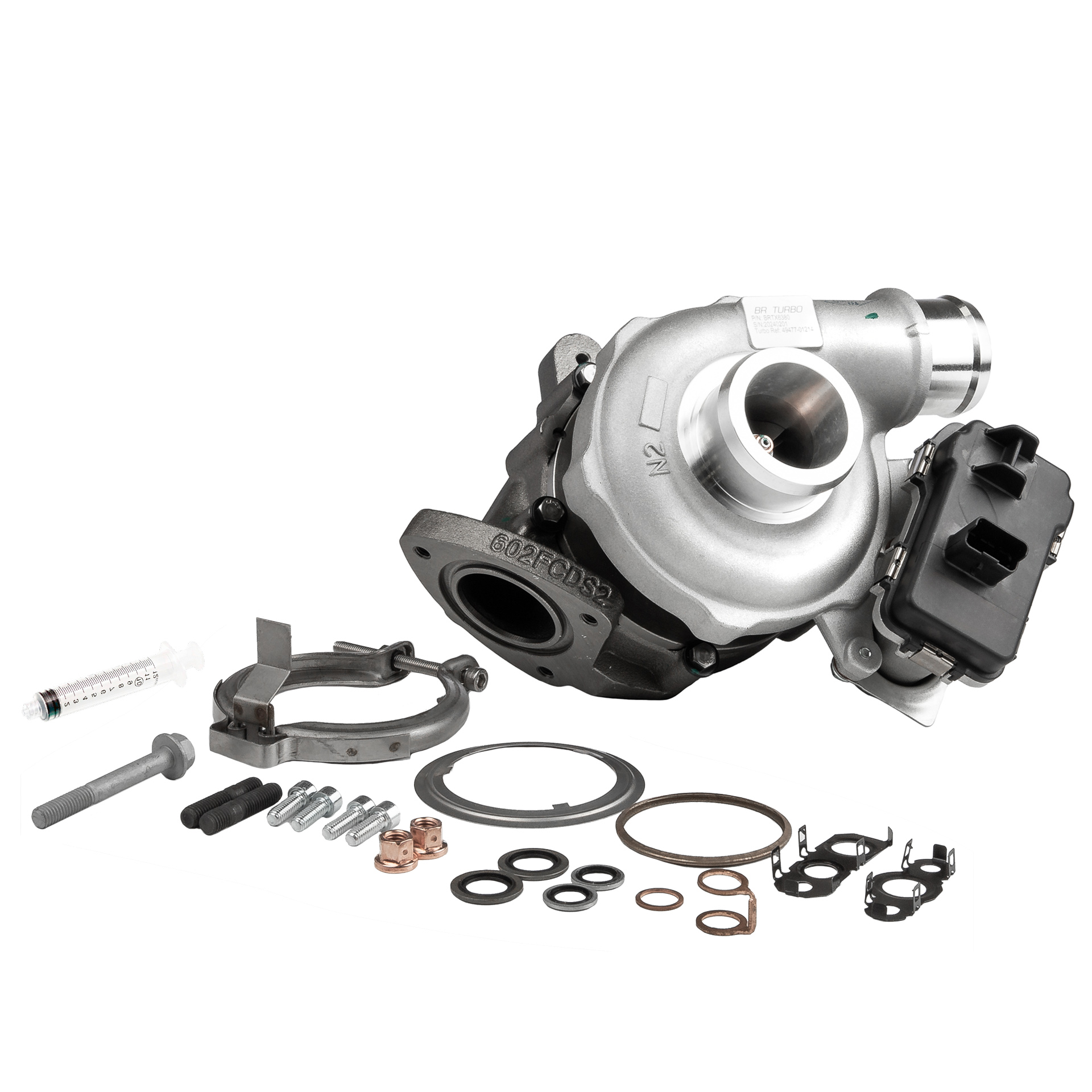 BR Turbo C2S52581 Turbocompresseur BRTX6380M