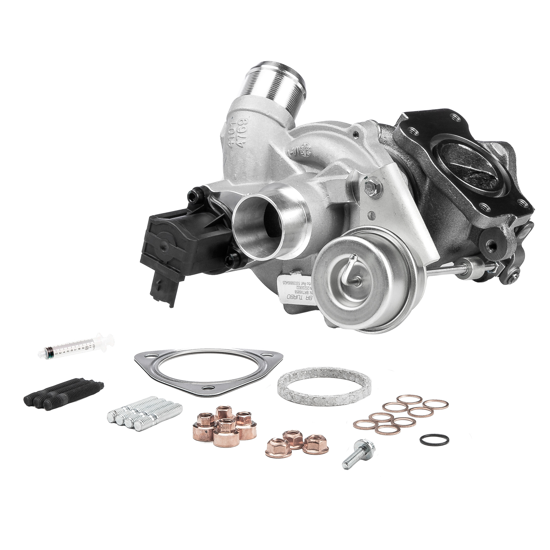 BR Turbo BRTX6858M Turbolader DS DS4 / DS4 Crossback 1.6 THP 160 163 PS Benzin 2018