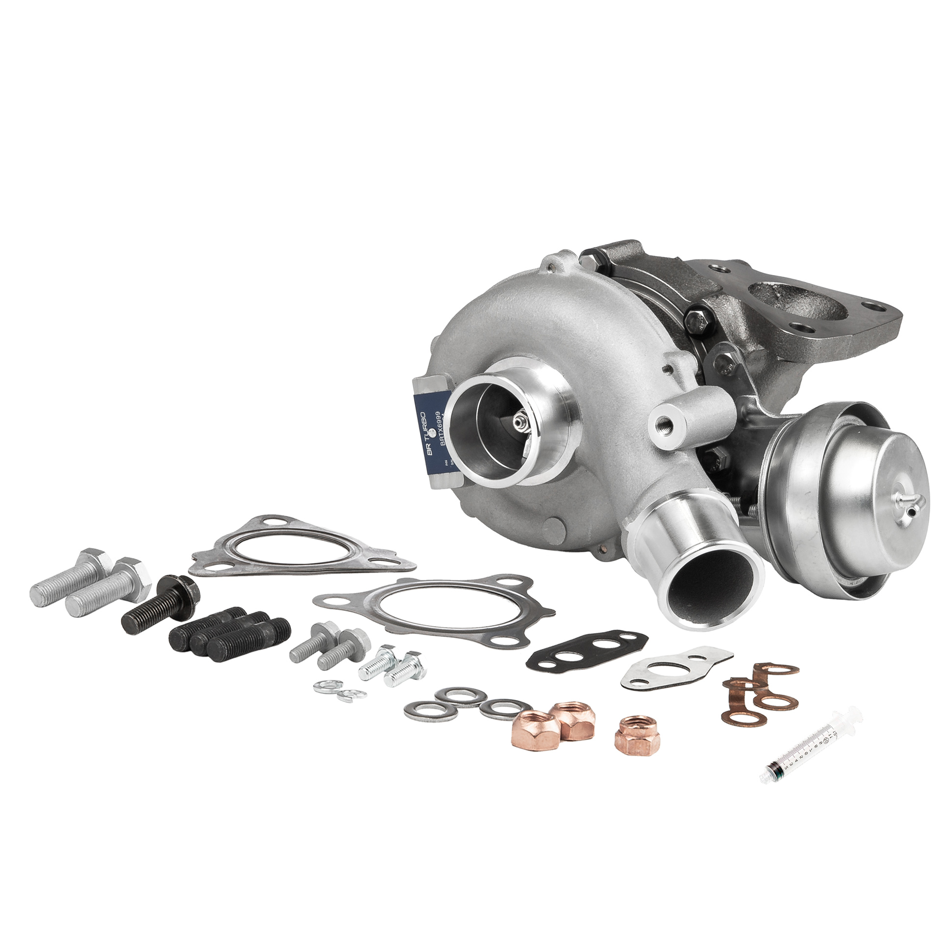 BR Turbo BRTX6999M Turbo MITSUBISHI L200 / Triton IV Pick-up (KA, KB) 2.5 DI-D (KA4T) 167 CV Diesel 2011
