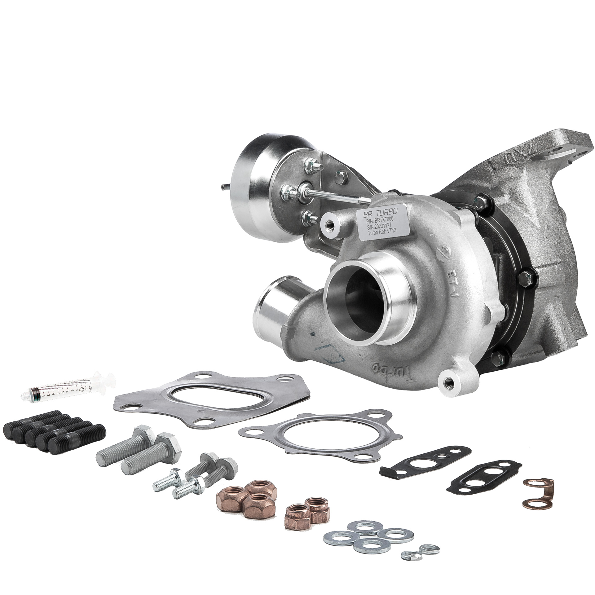 BR Turbo BRTX7000M Turbo Mitsubishi Pajero V60 3.2 DI-D (V68W) 160 cv Gasóleo 2002