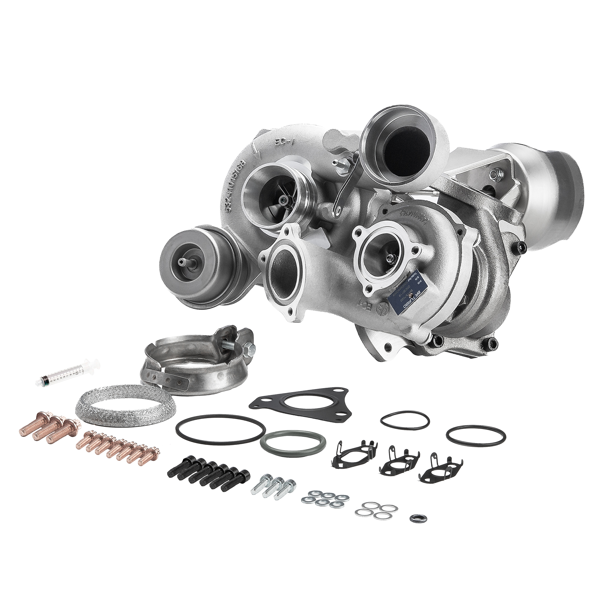 BR Turbo BRTX7020M turbocharger A 651 090 52 80