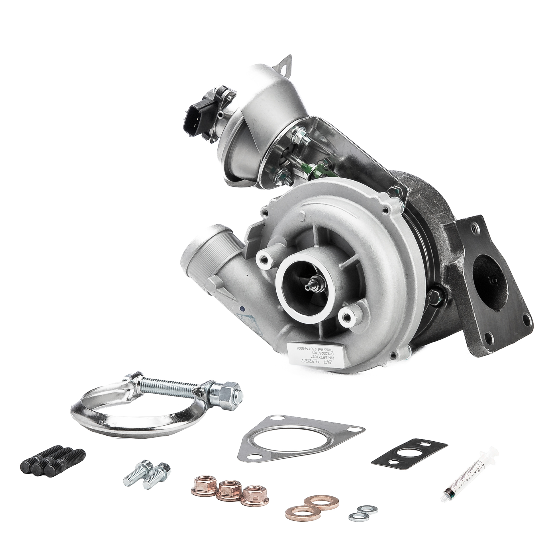 BR Turbo BRTX7037M Turbina Ford C-Max DM2 2.0 TDCi 136 CV Diesel 2007