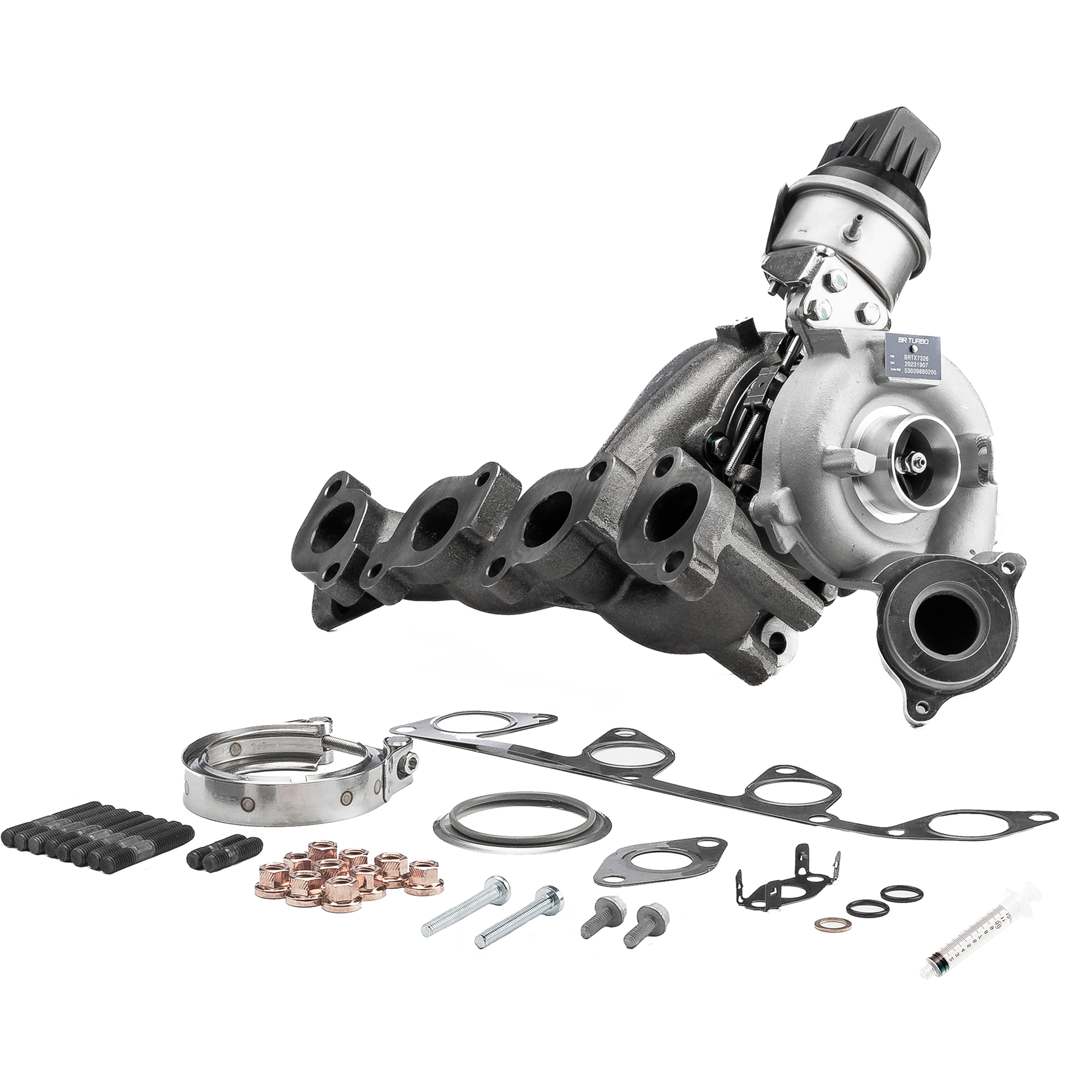 BR Turbo 03L253010 C Turbosprężarka BRTX7326M