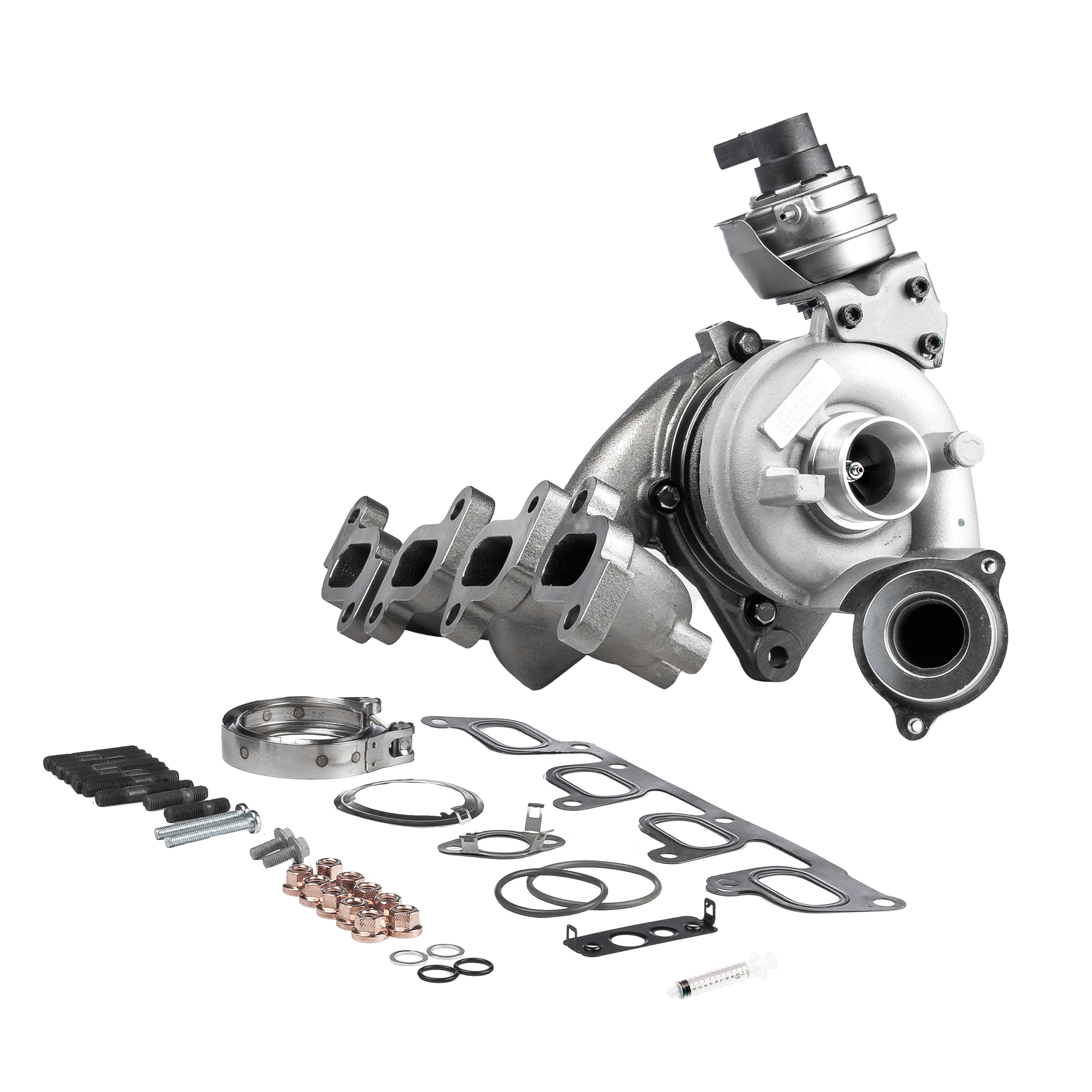 BR Turbo BRTX7363M Turbina VW Passat B6 Variant 1.6 TDI 105 CV Diesel 2009