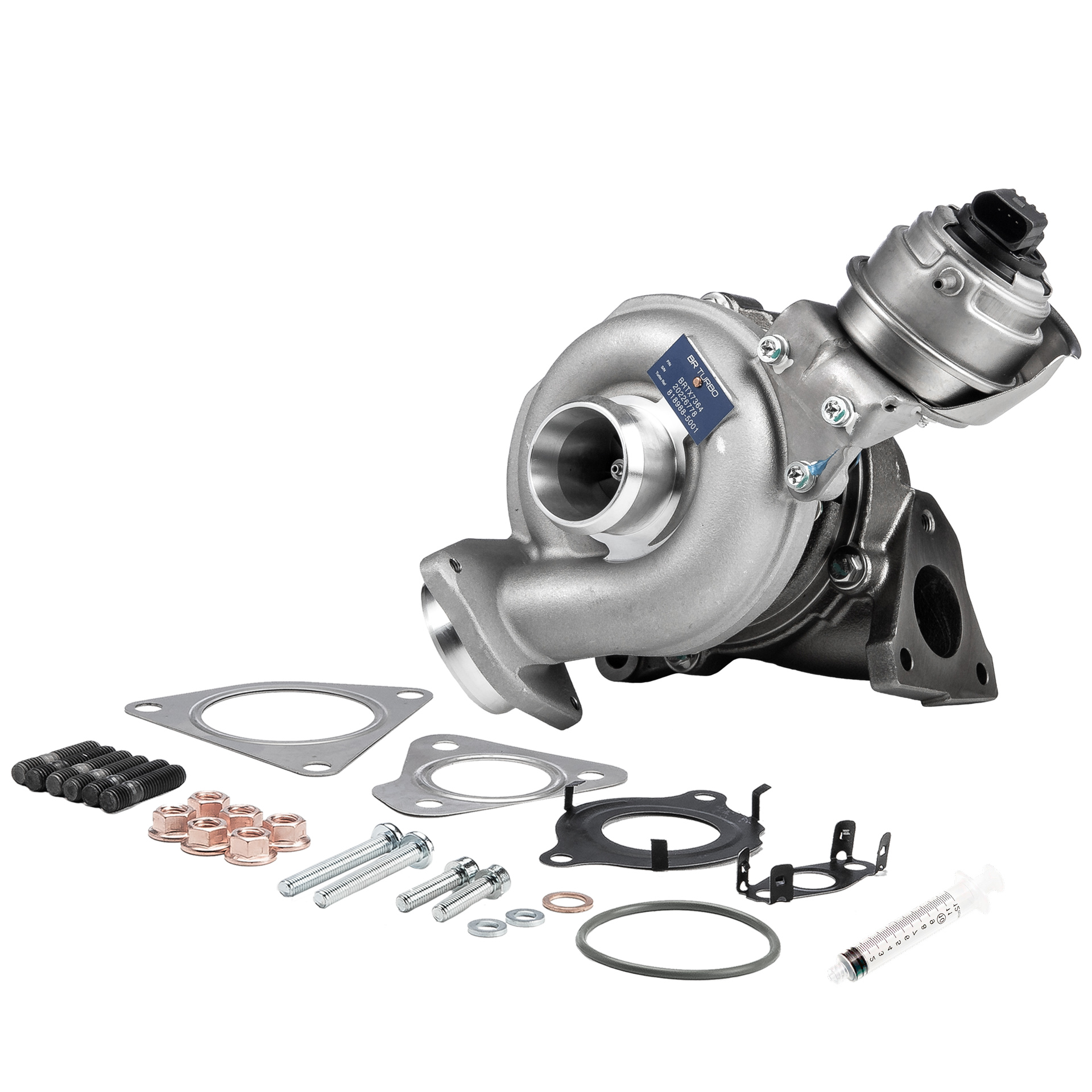 BR Turbo 03L 145 721 C Turboahdin BRTX7364M