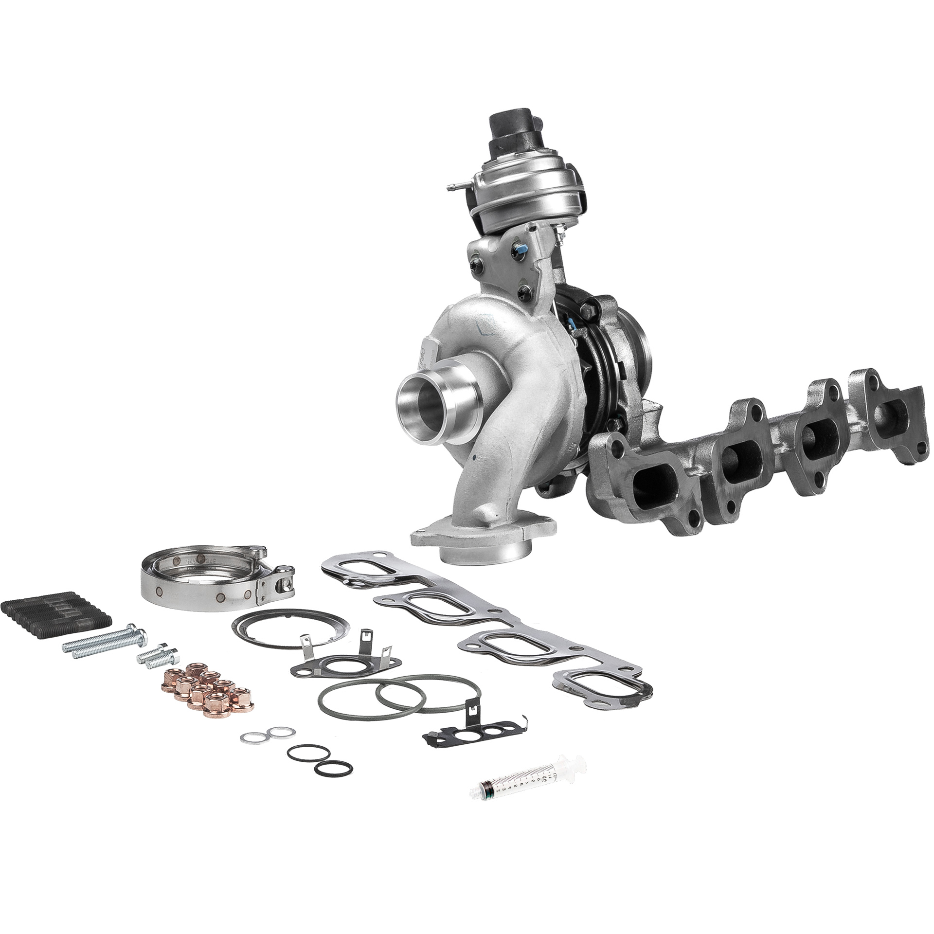 BR Turbo BRTX7365M turbocharger 03L253014C