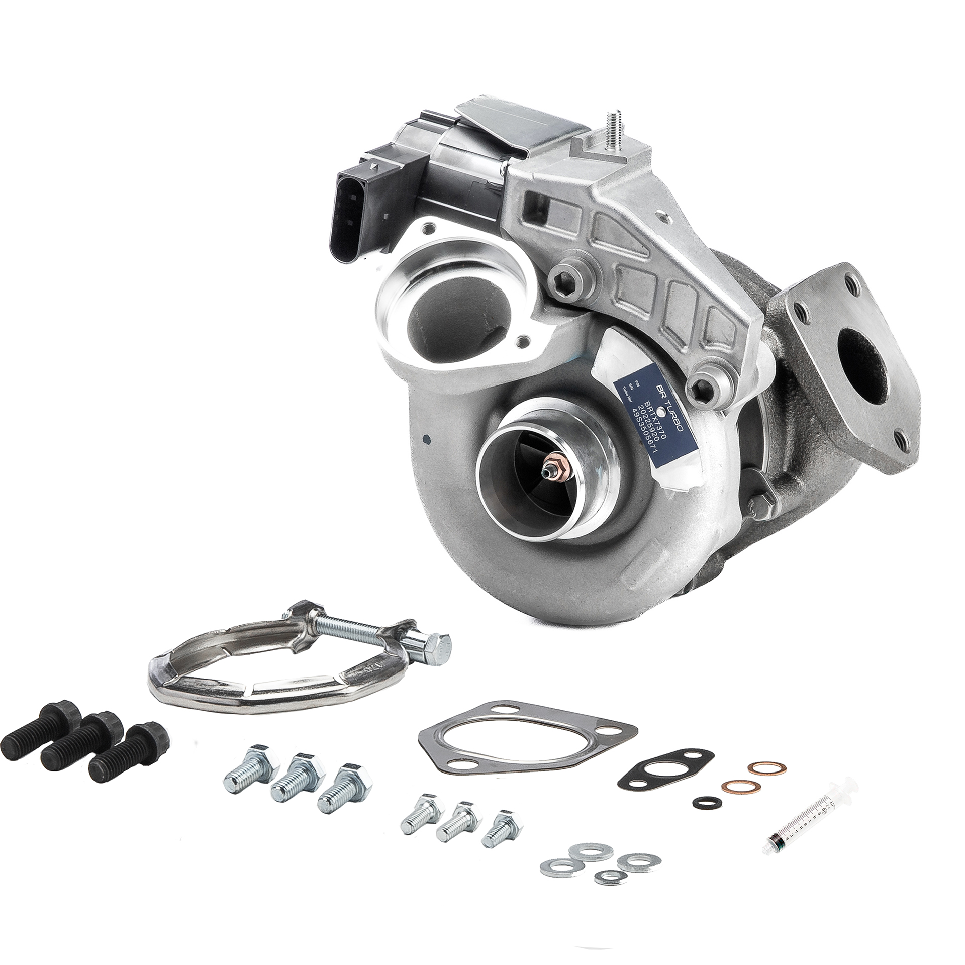 BR Turbo BRTX7370M Turbo Alpina D3 touring E91 preço