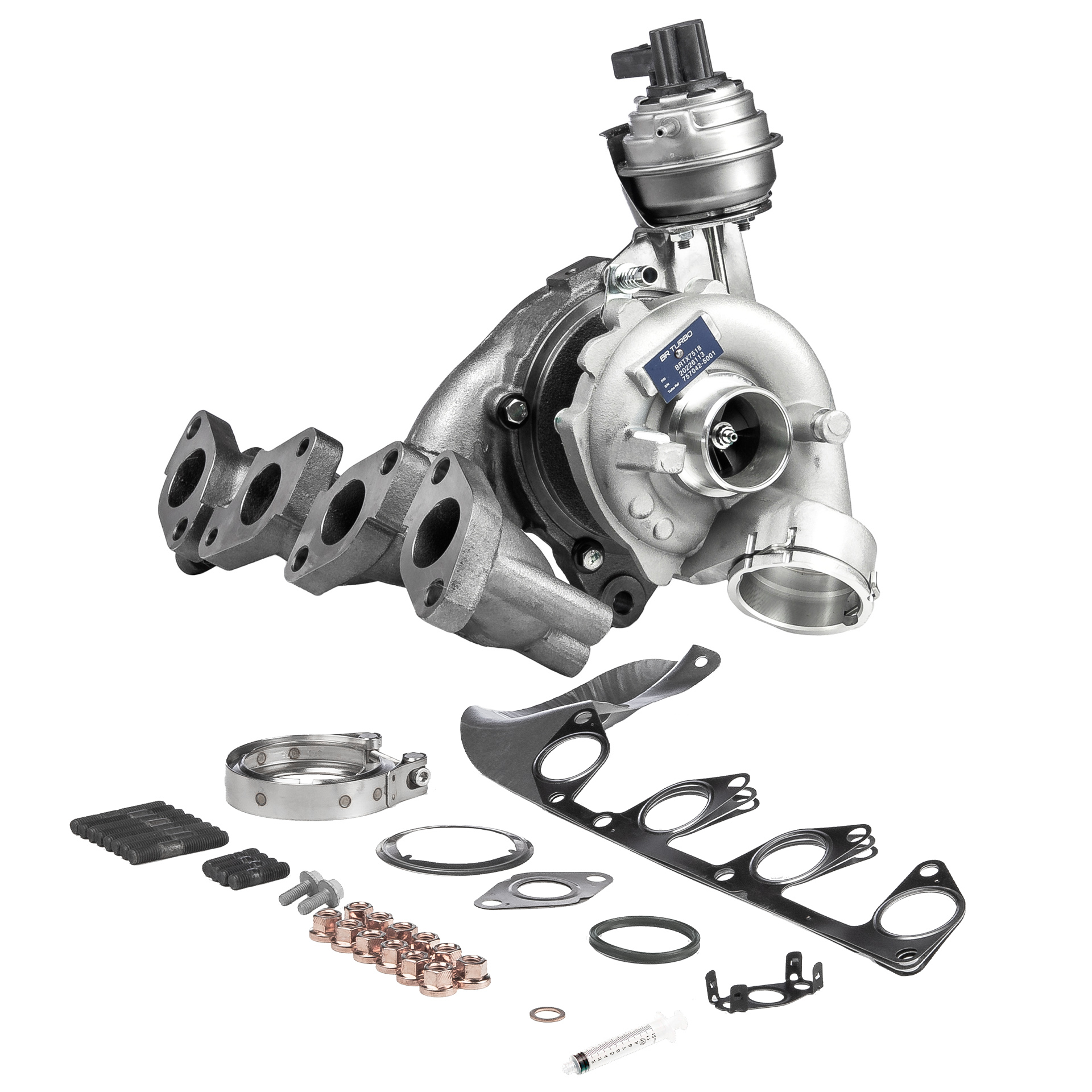BR Turbo BRTX7518M Turbina VW Passat B6 Variant 2.0 TDI 163 CV Diesel 2006