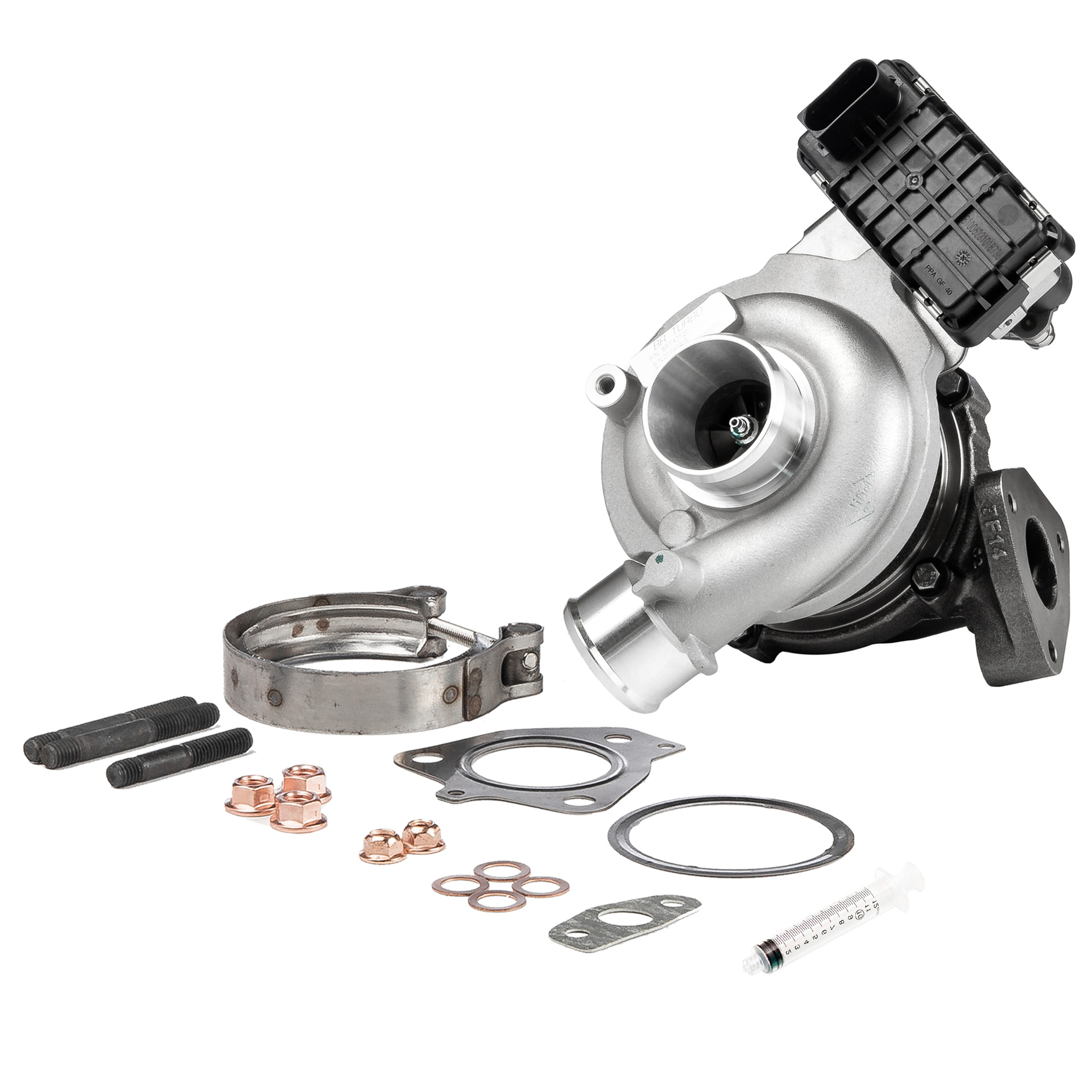 BR Turbo BRTX7520M Turbina Opel Antara 07 2.0 CDTI 4x4 150 CV Diesel 2007