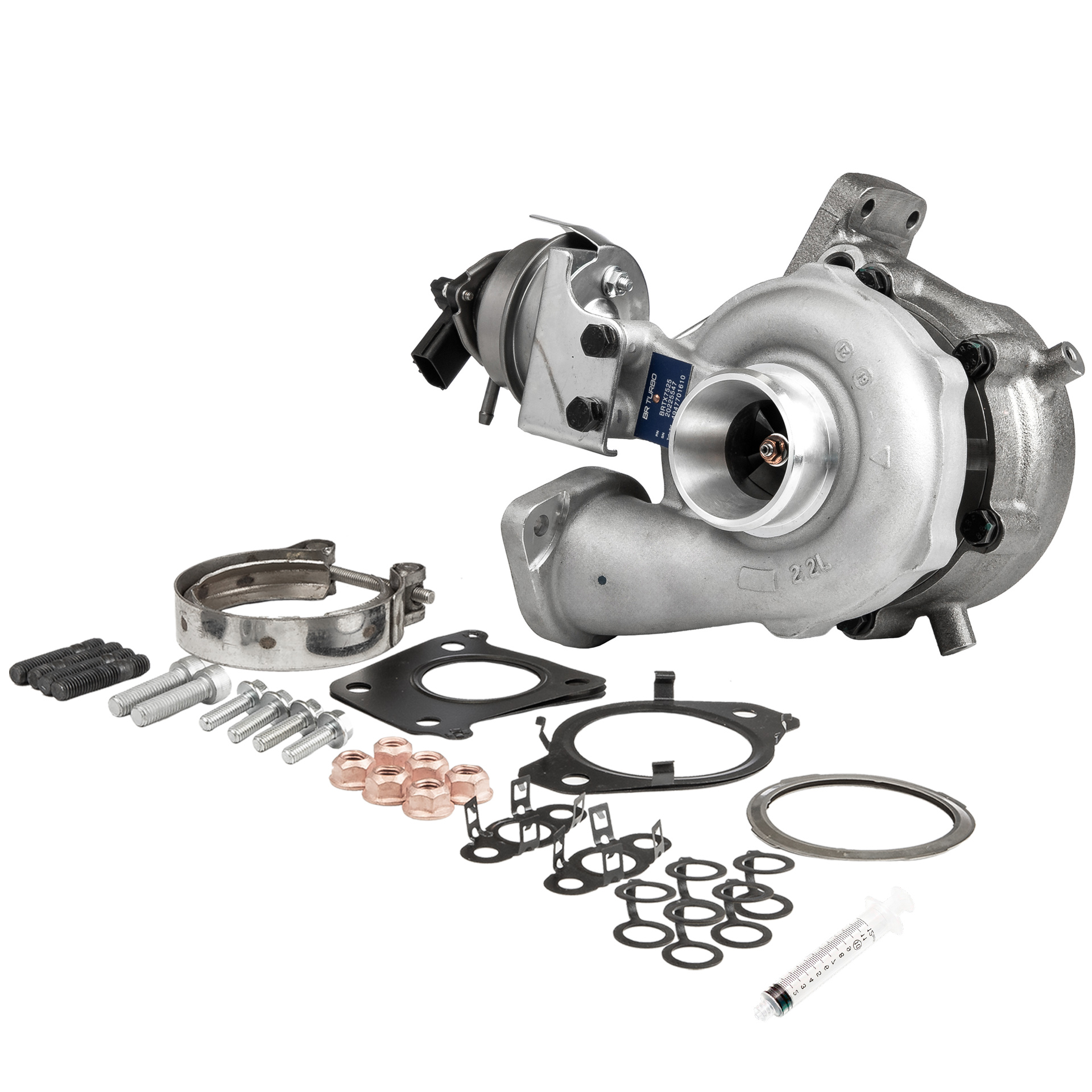 BR Turbo BRTX7525M Turbina Opel Antara 07 2.2 CDTi 4x4 163 CV Diesel 2014
