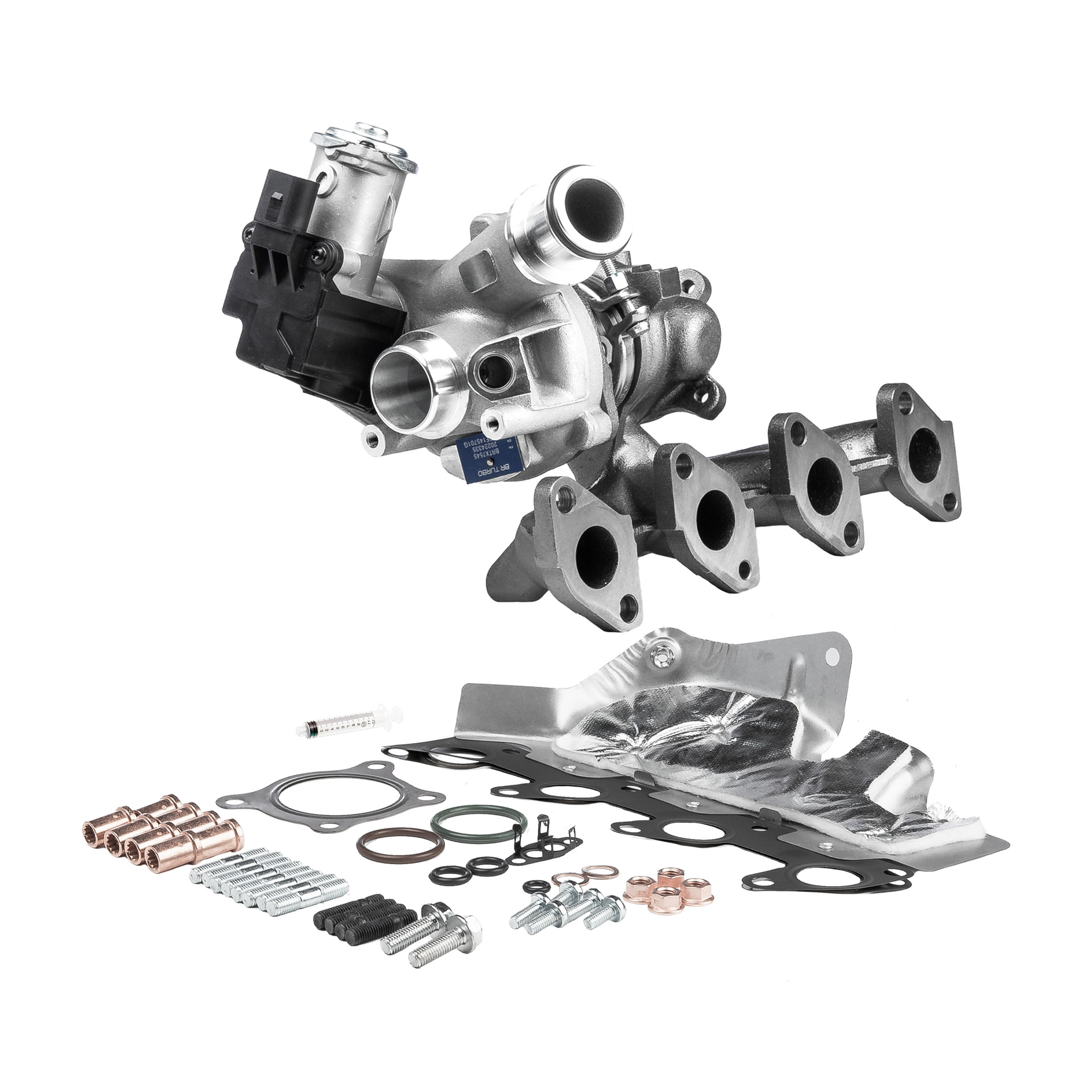 BR Turbo 03F 145 701 G Turbocharger BRTX7545M