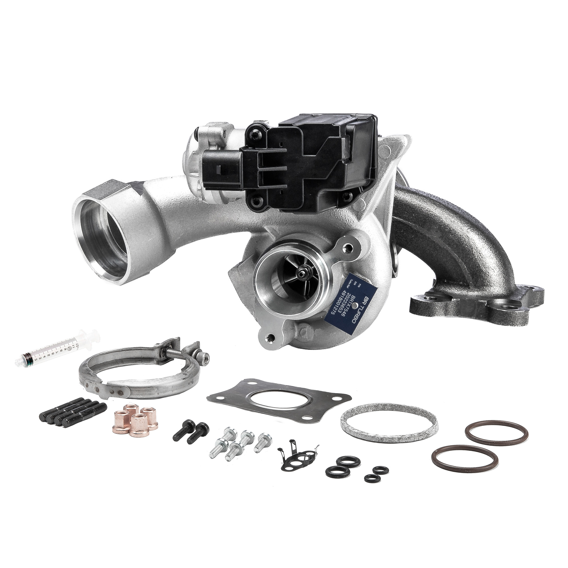 BR Turbo BRTX7546M Turbo Audi A1 8x 1.4 TFSI 140 Pk Benzine 2015