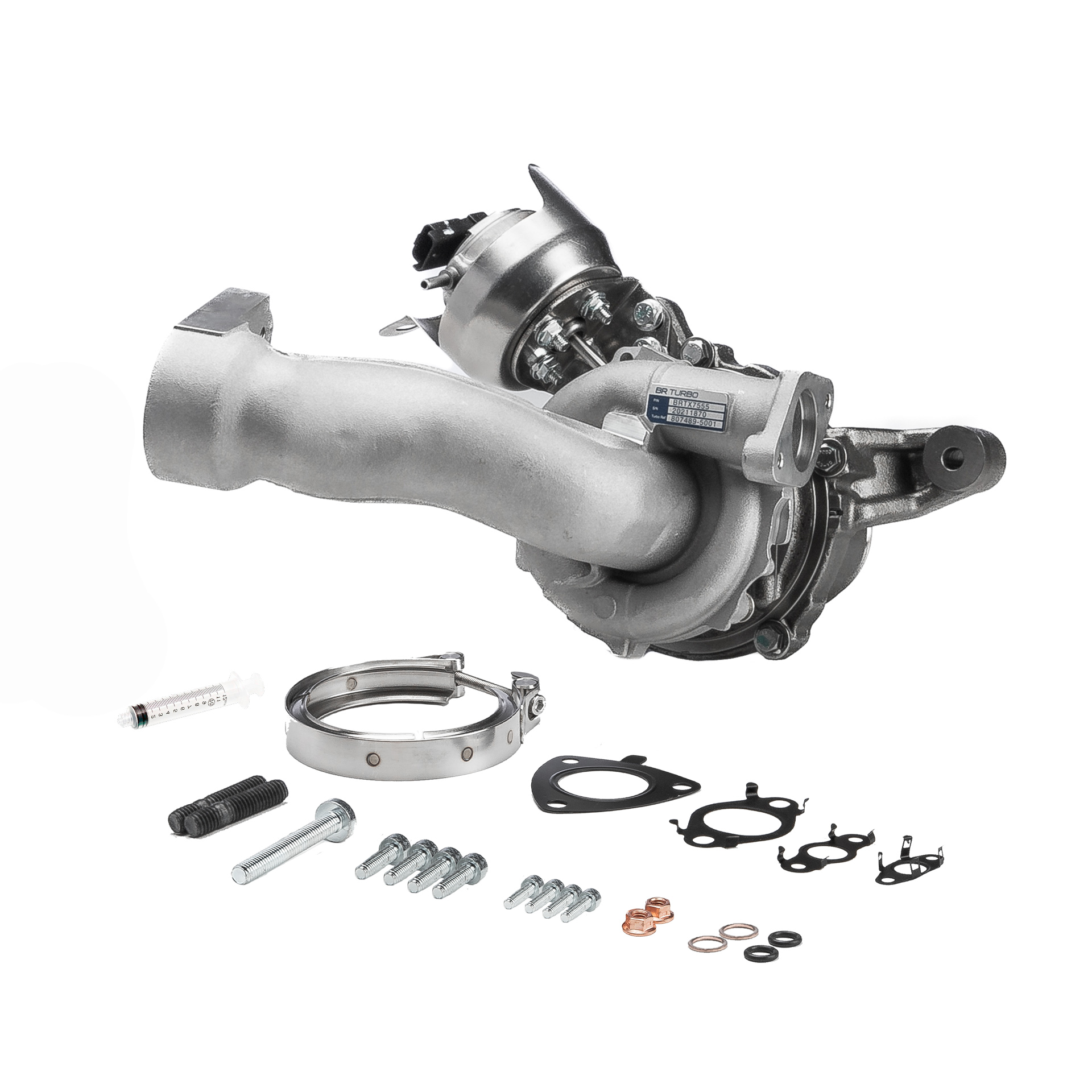 BRTX7555M BR Turbo 9675101580 Turbolader