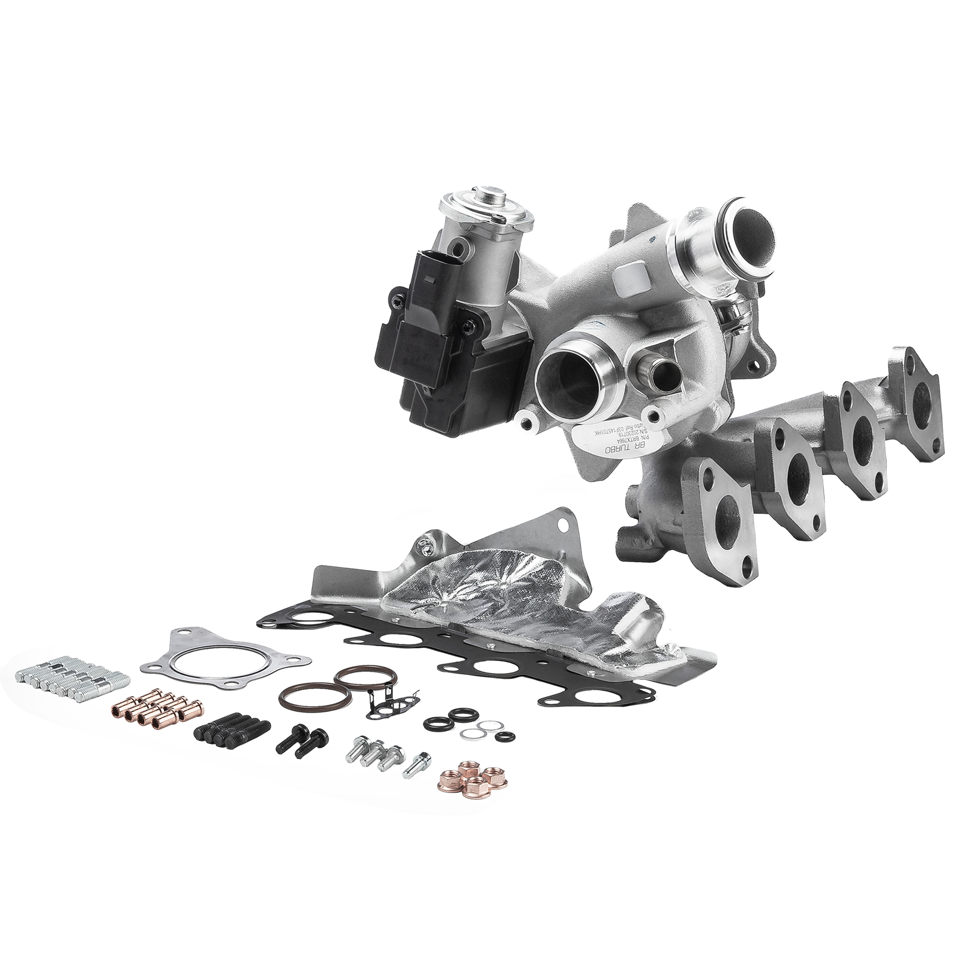 BR Turbo BRTX7664M Turbo Seat Toledo 4 1.2 TSI 86 hv Bensiini 2012